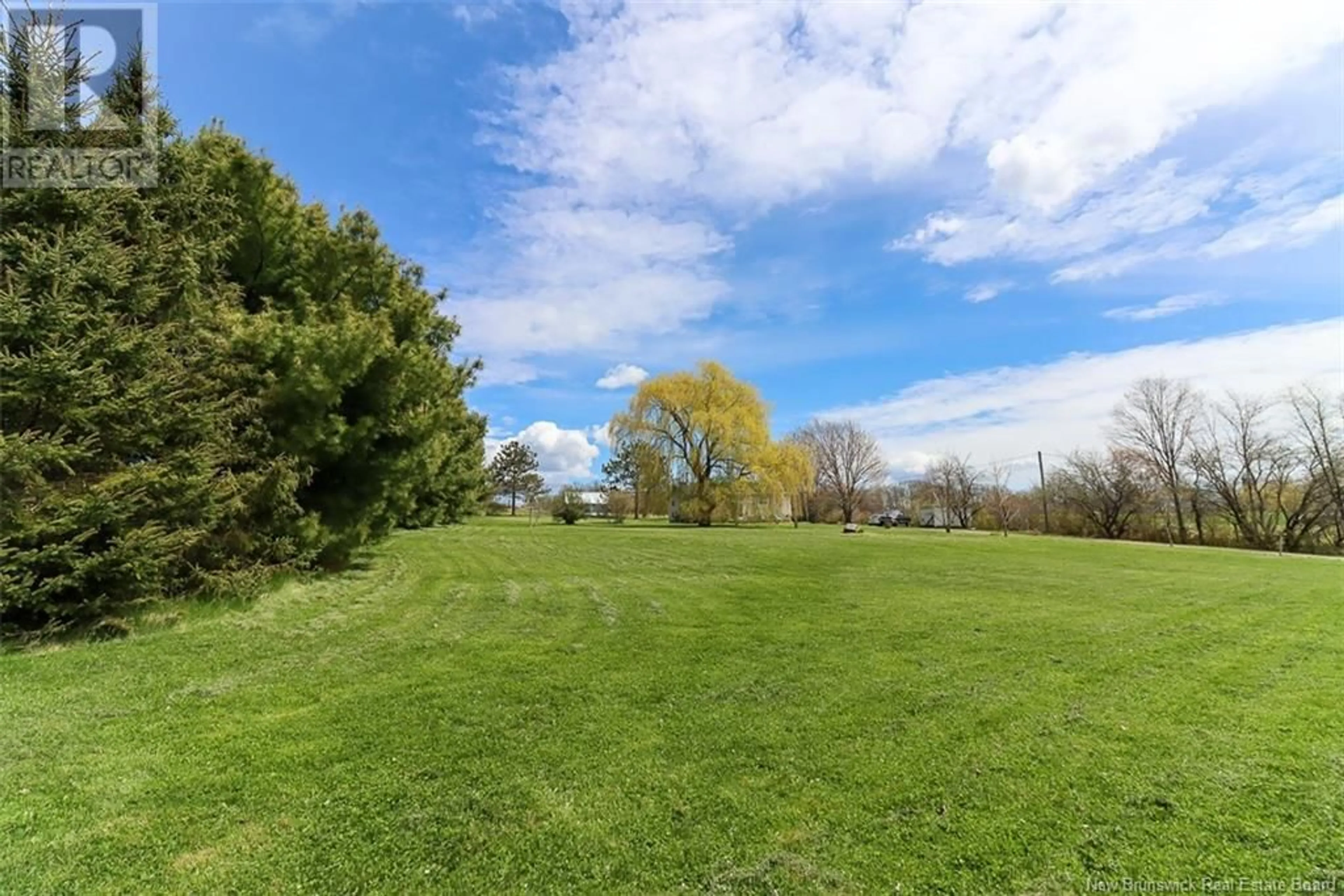 Fenced yard for 1466 Route 705, Wickham New Brunswick E5T3W3