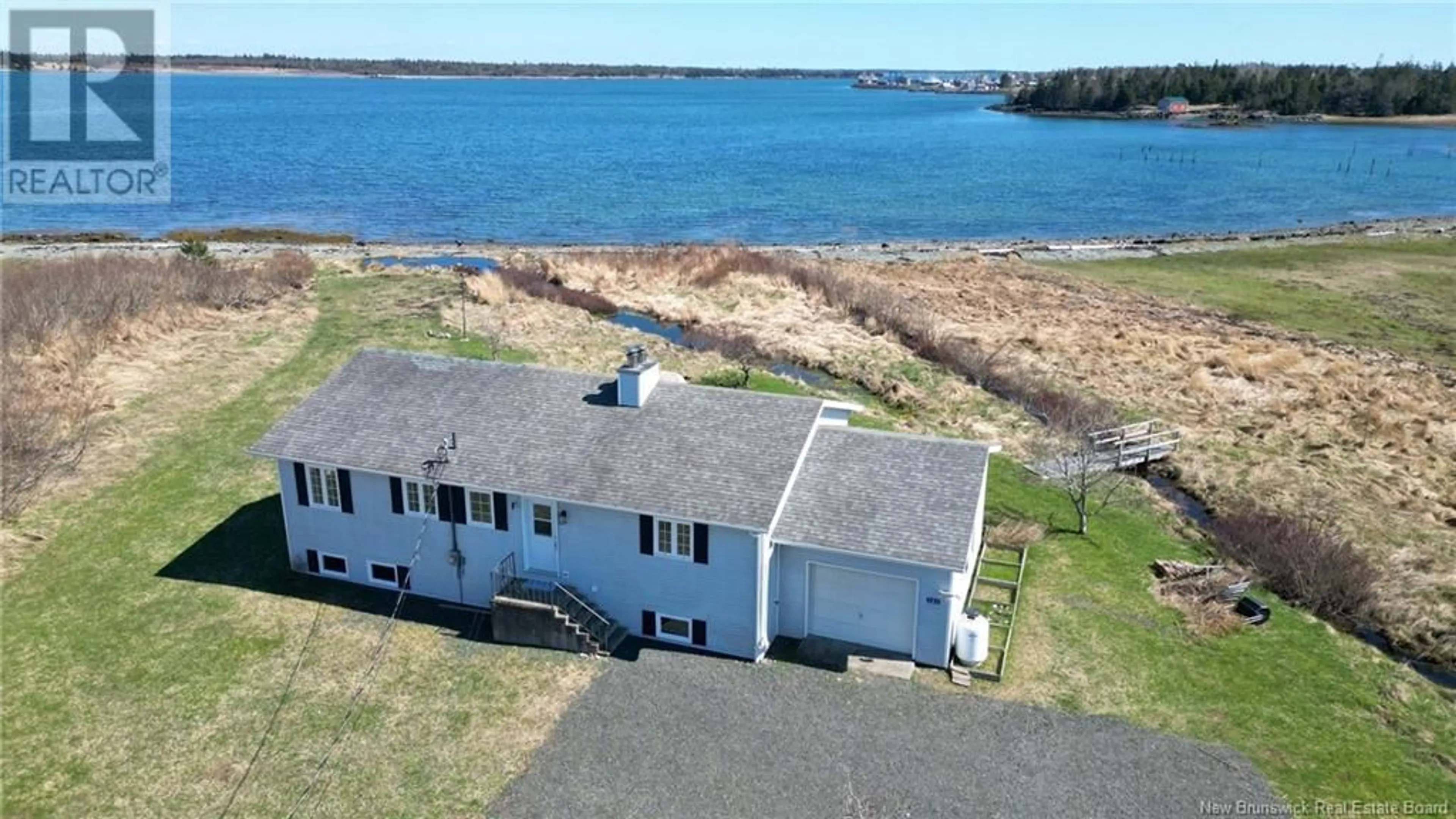 A pic from exterior of the house or condo for 161 Ingalls Head Road, Grand Manan New Brunswick E5G3G5