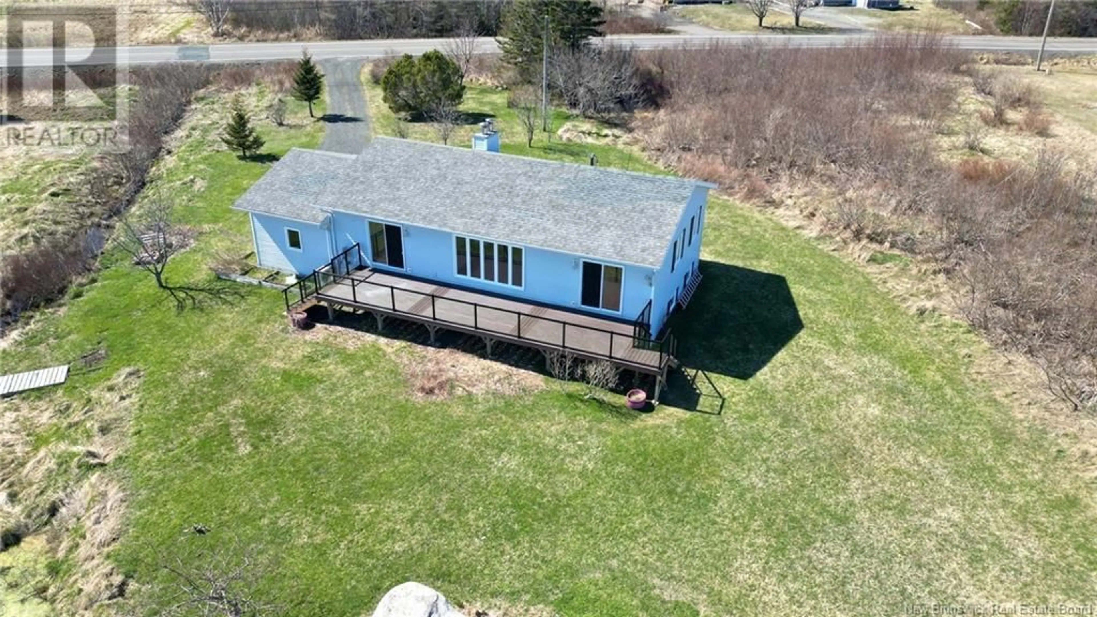 Frontside or backside of a home, cottage for 161 Ingalls Head Road, Grand Manan New Brunswick E5G3G5