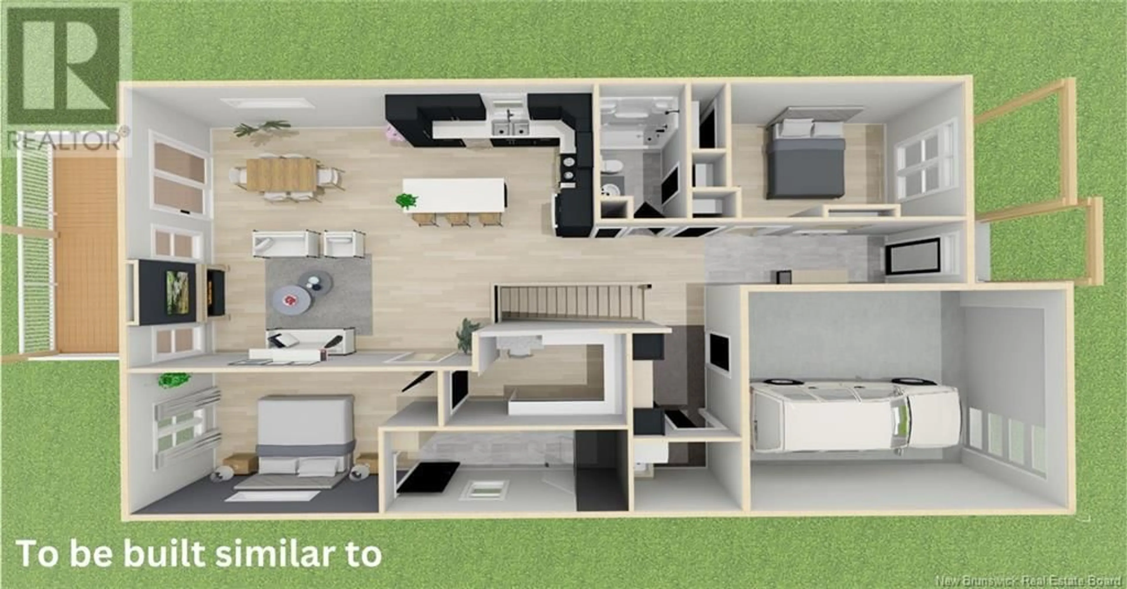 Floor plan for 6 Wetmore Boulevard, Quispamsis New Brunswick E2E2T8