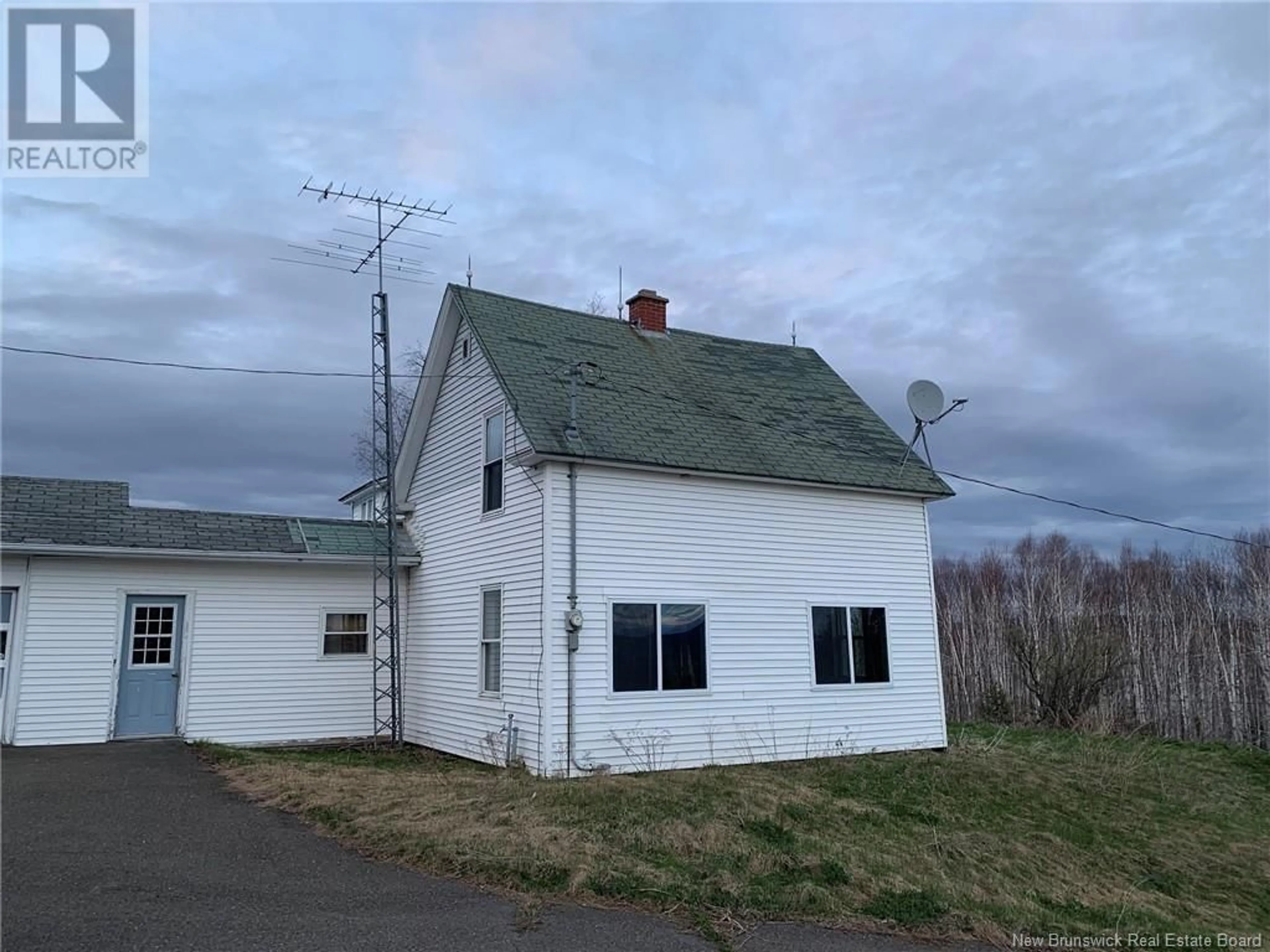 A pic from outside/outdoor area/front of a property/back of a property/a pic from drone, building for 150 CAMPBELL ROAD, Arthurette New Brunswick E7H1R1
