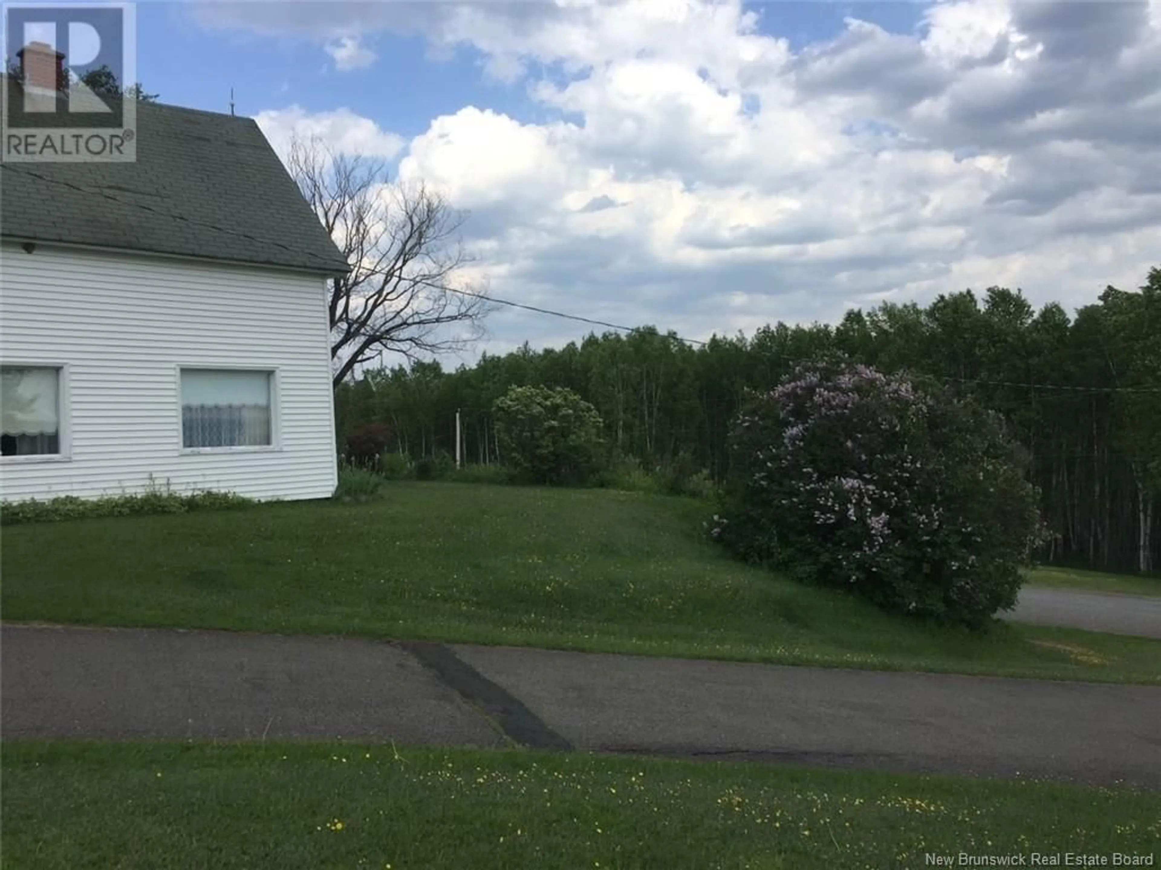 A pic from outside/outdoor area/front of a property/back of a property/a pic from drone, unknown for 150 CAMPBELL ROAD, Arthurette New Brunswick E7H1R1