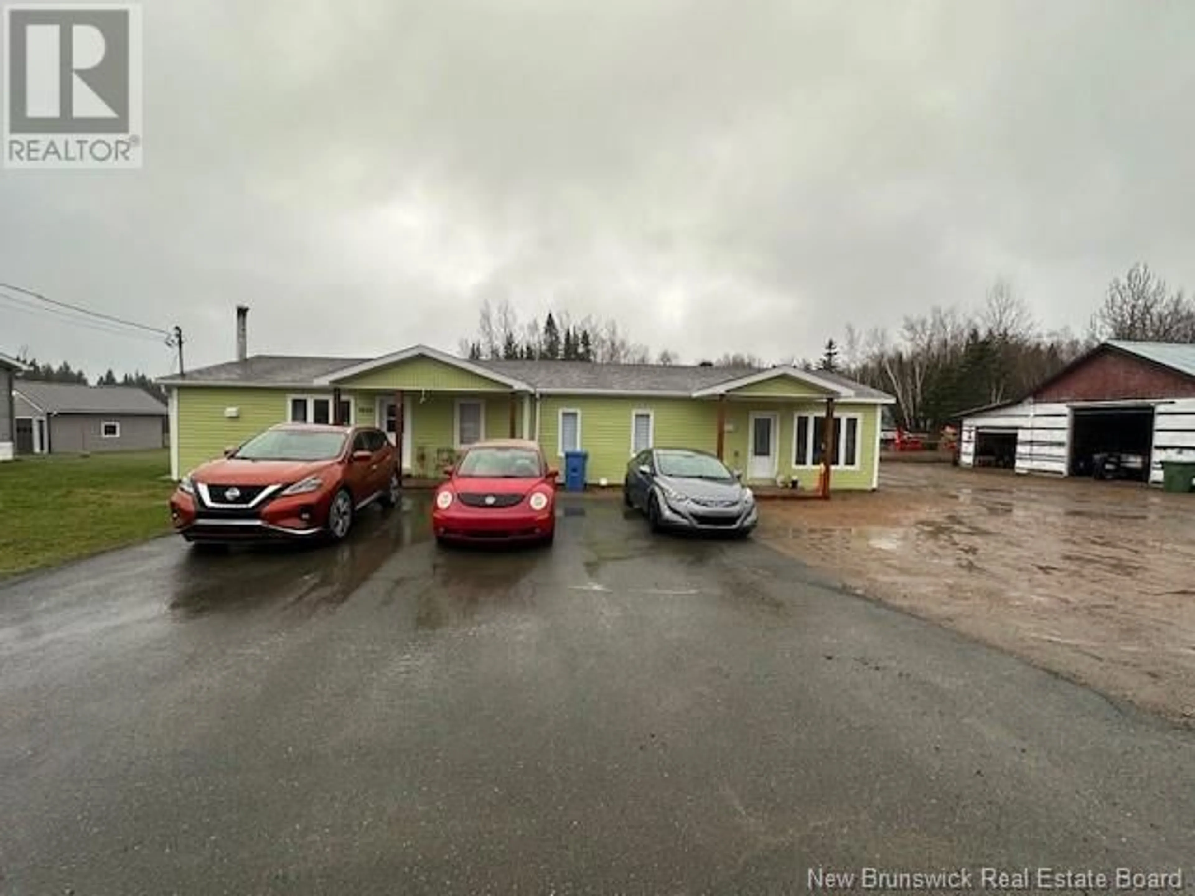 Frontside or backside of a home for 2544 Maltais Road, Val-D'amour New Brunswick E3N5J4