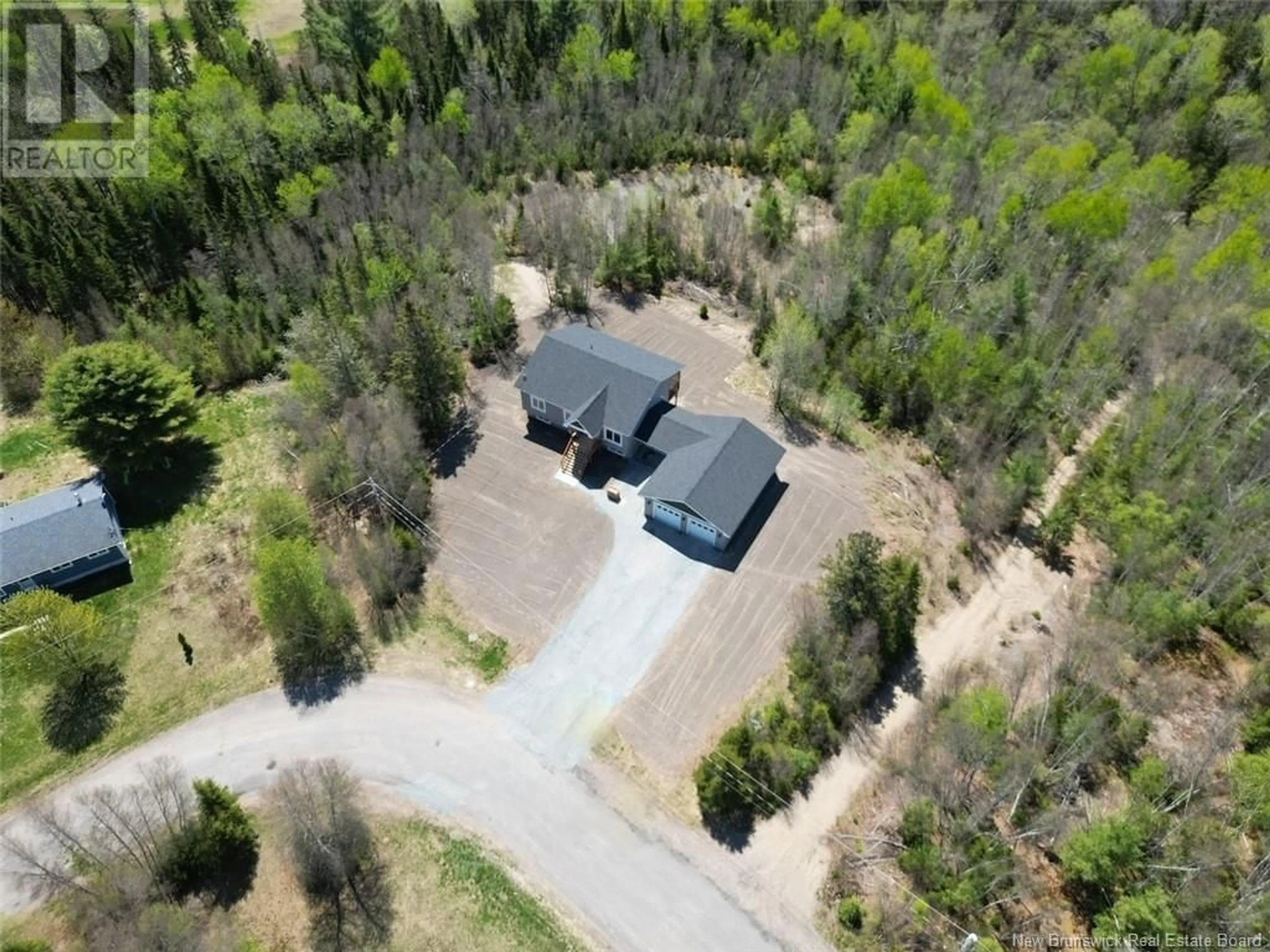 Frontside or backside of a home for 37 Highland Heights, Taymouth New Brunswick E6C1Y2
