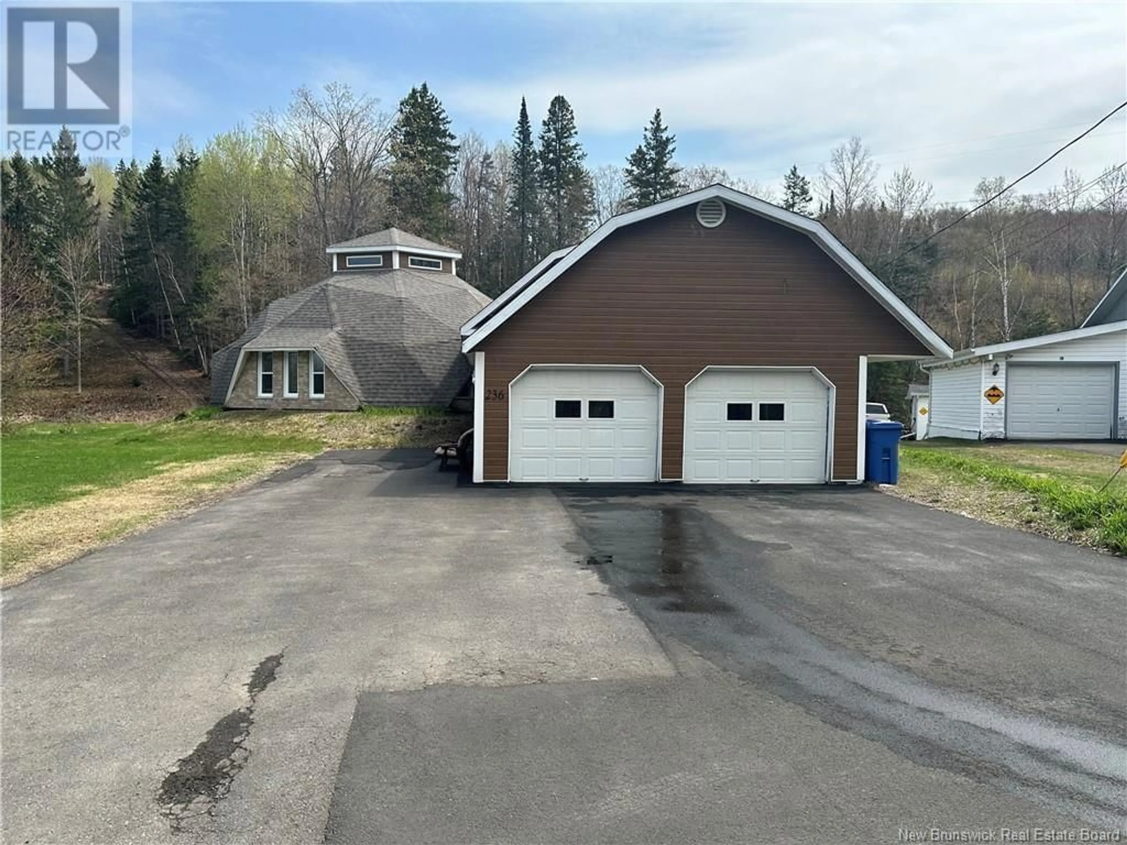 Frontside or backside of a home for 236 Alford Drive, Tide Head New Brunswick E3W4W1