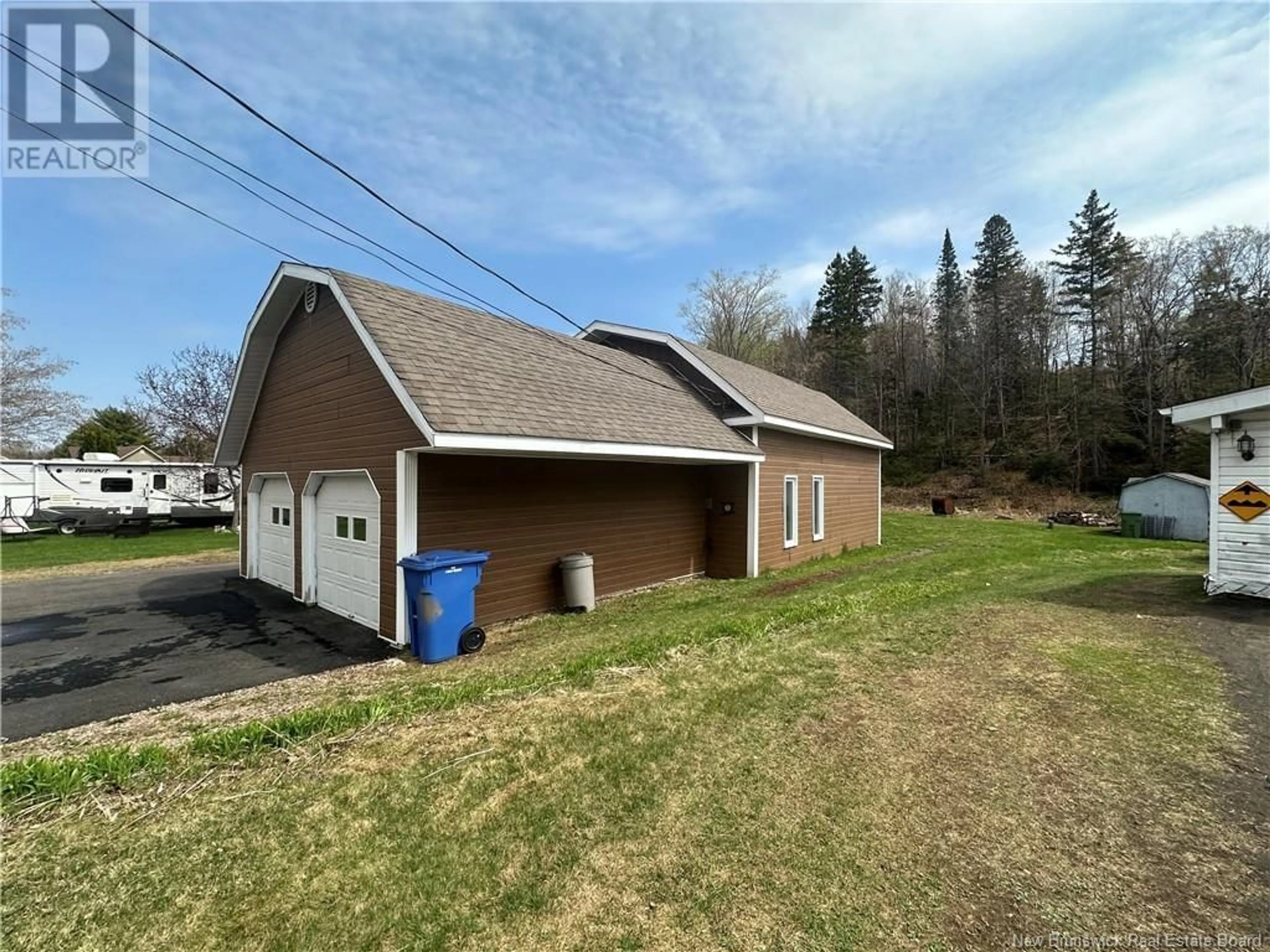 Frontside or backside of a home, the front or back of building for 236 Alford Drive, Tide Head New Brunswick E3W4W1