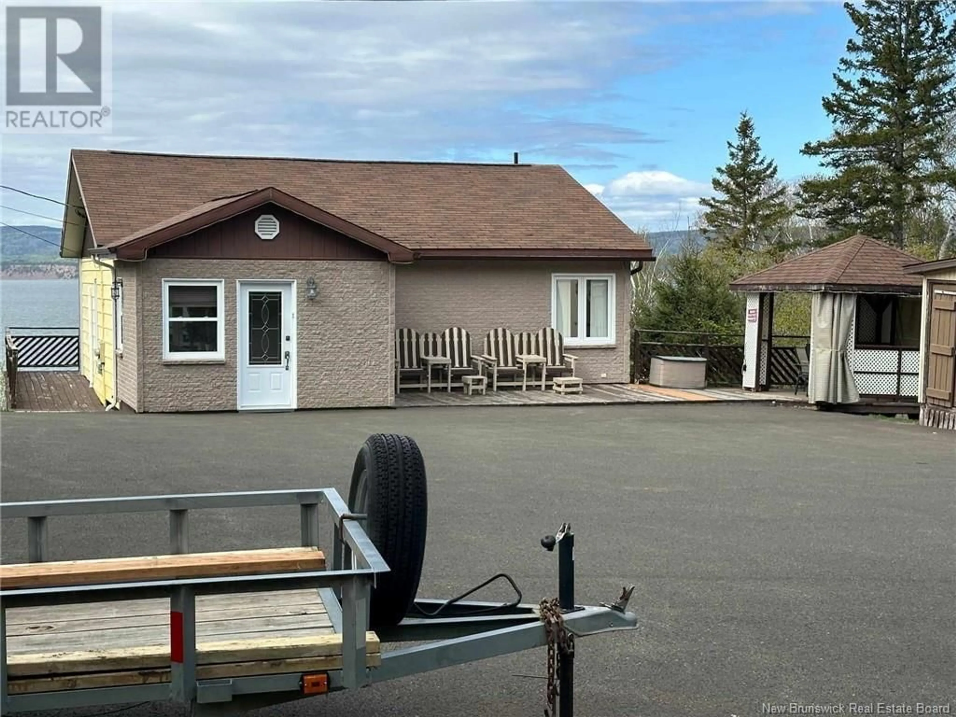 A pic from exterior of the house or condo, lake for 100 Brent Lane, Dalhousie New Brunswick E8C1G4