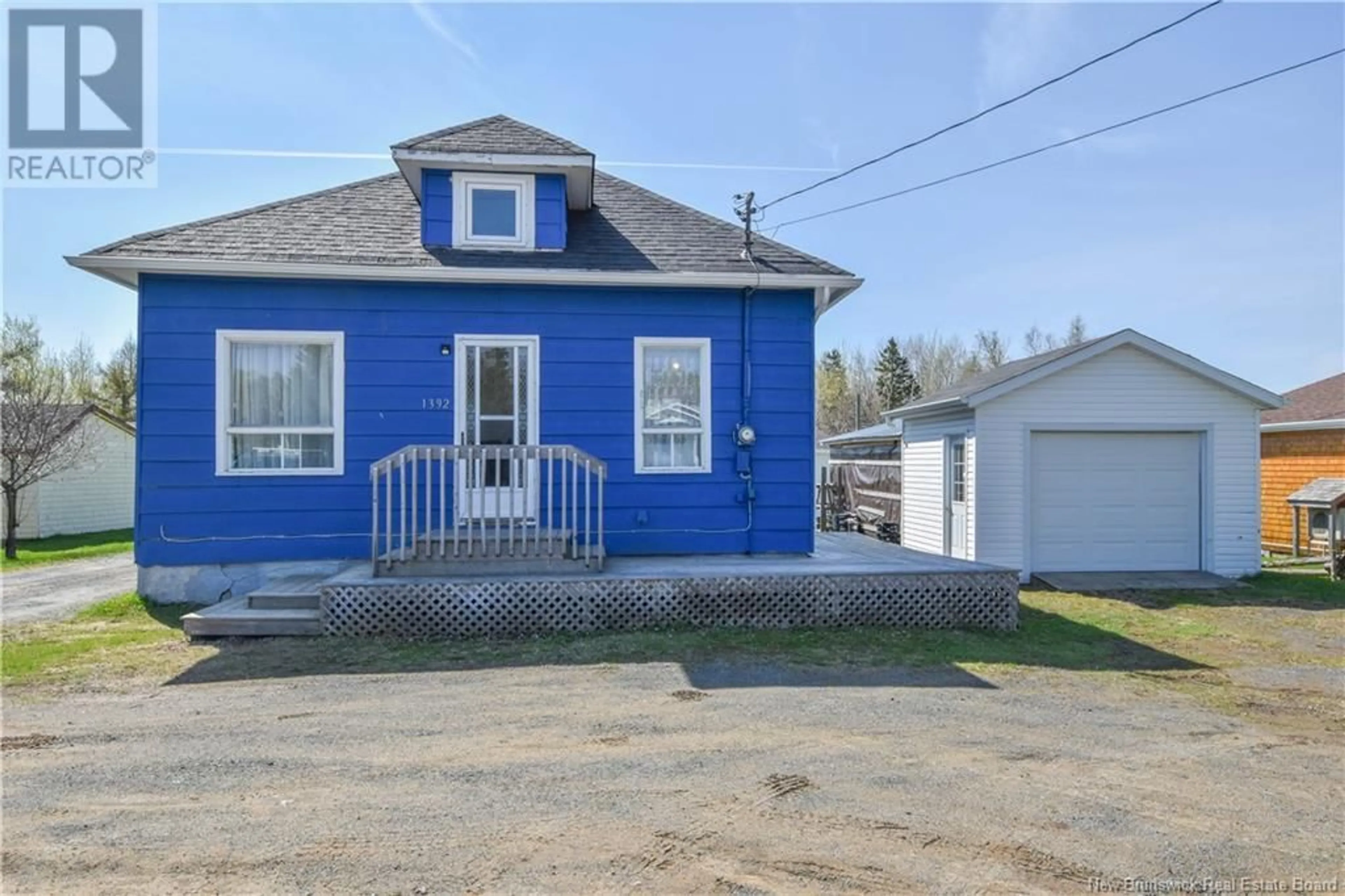 Frontside or backside of a home for 1392 des Fondateurs Street, Paquetville New Brunswick E8R1A2