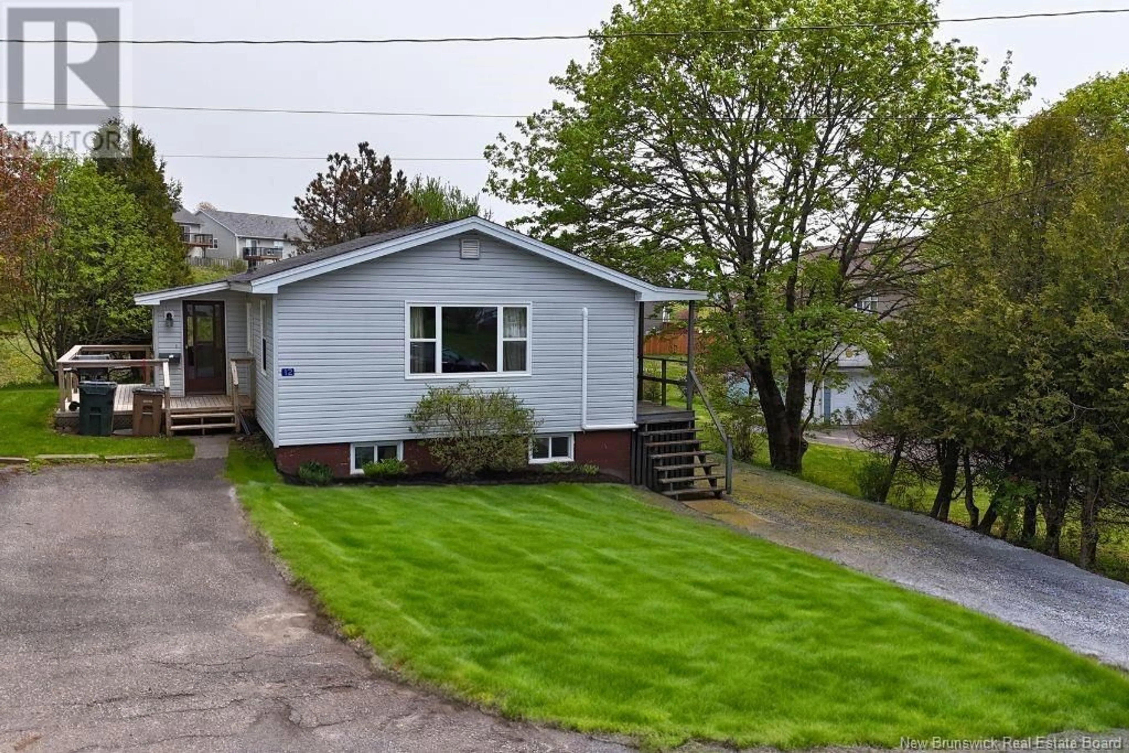 Frontside or backside of a home for 12 Pottery Court, Saint John New Brunswick E2J0E2