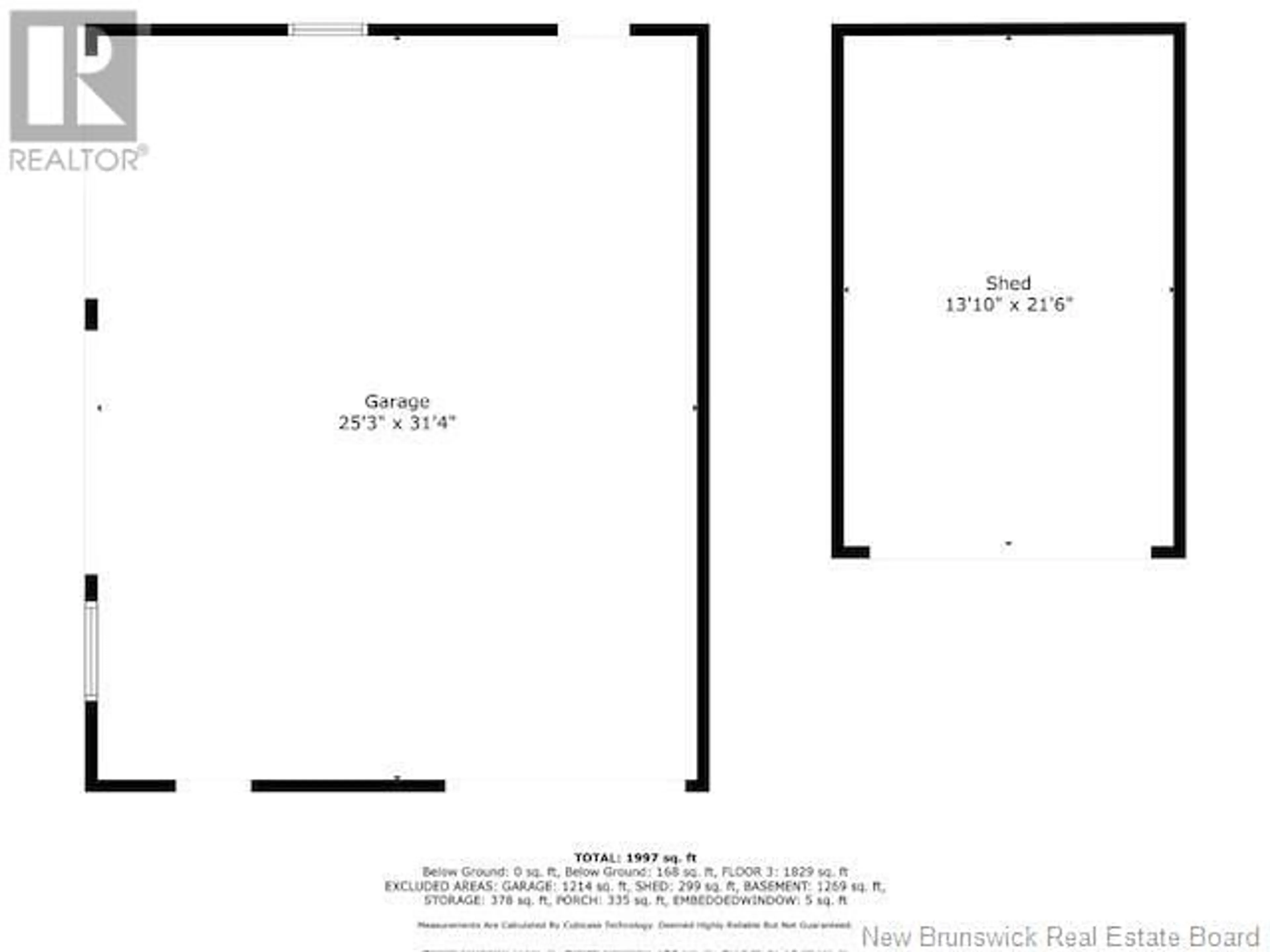 Floor plan for 639 Chaleur, Charlo New Brunswick E8E2C8