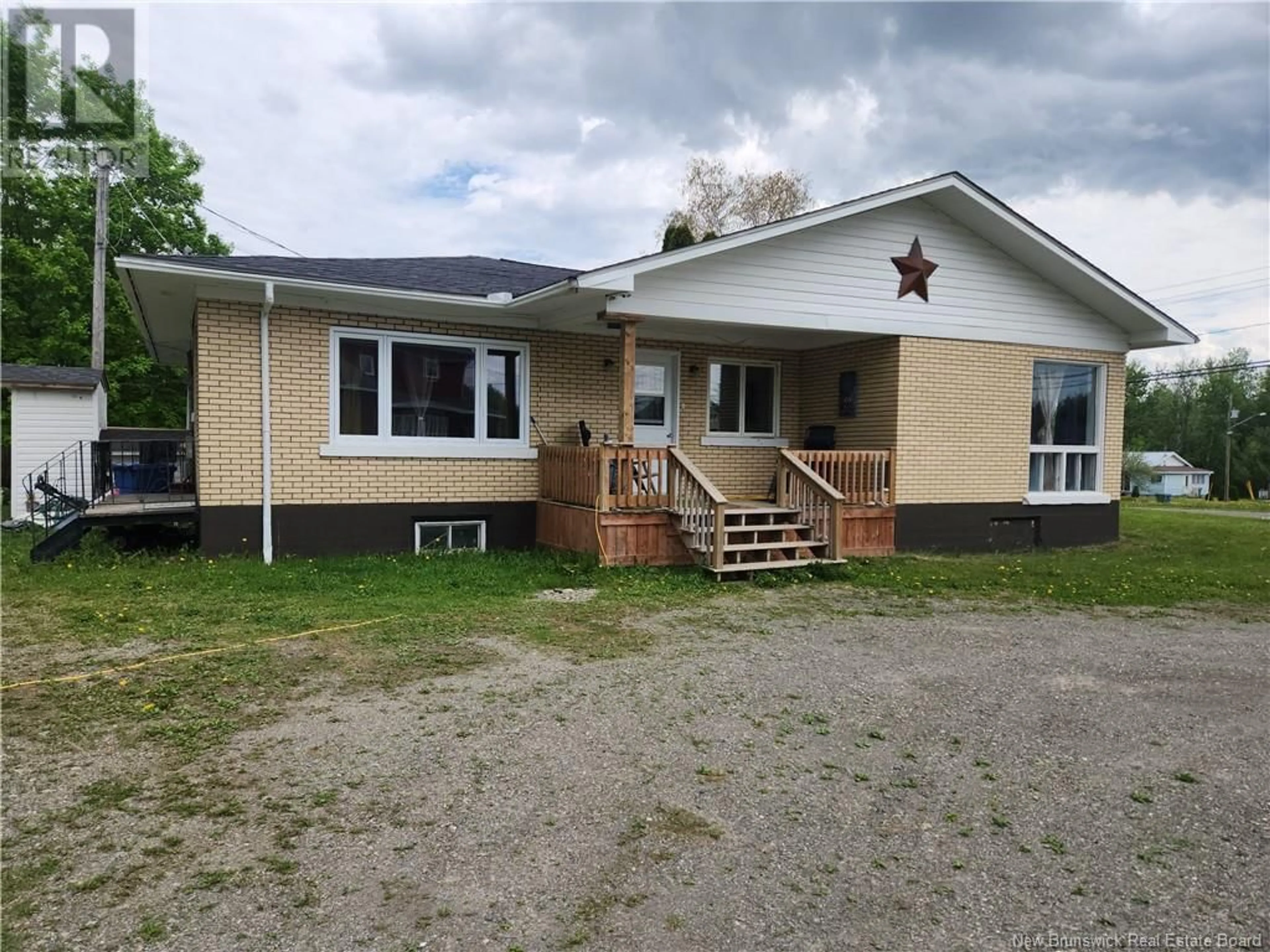 Frontside or backside of a home for 495 Tobique Road, Grand-Sault/Grand Falls New Brunswick E3Y1B5