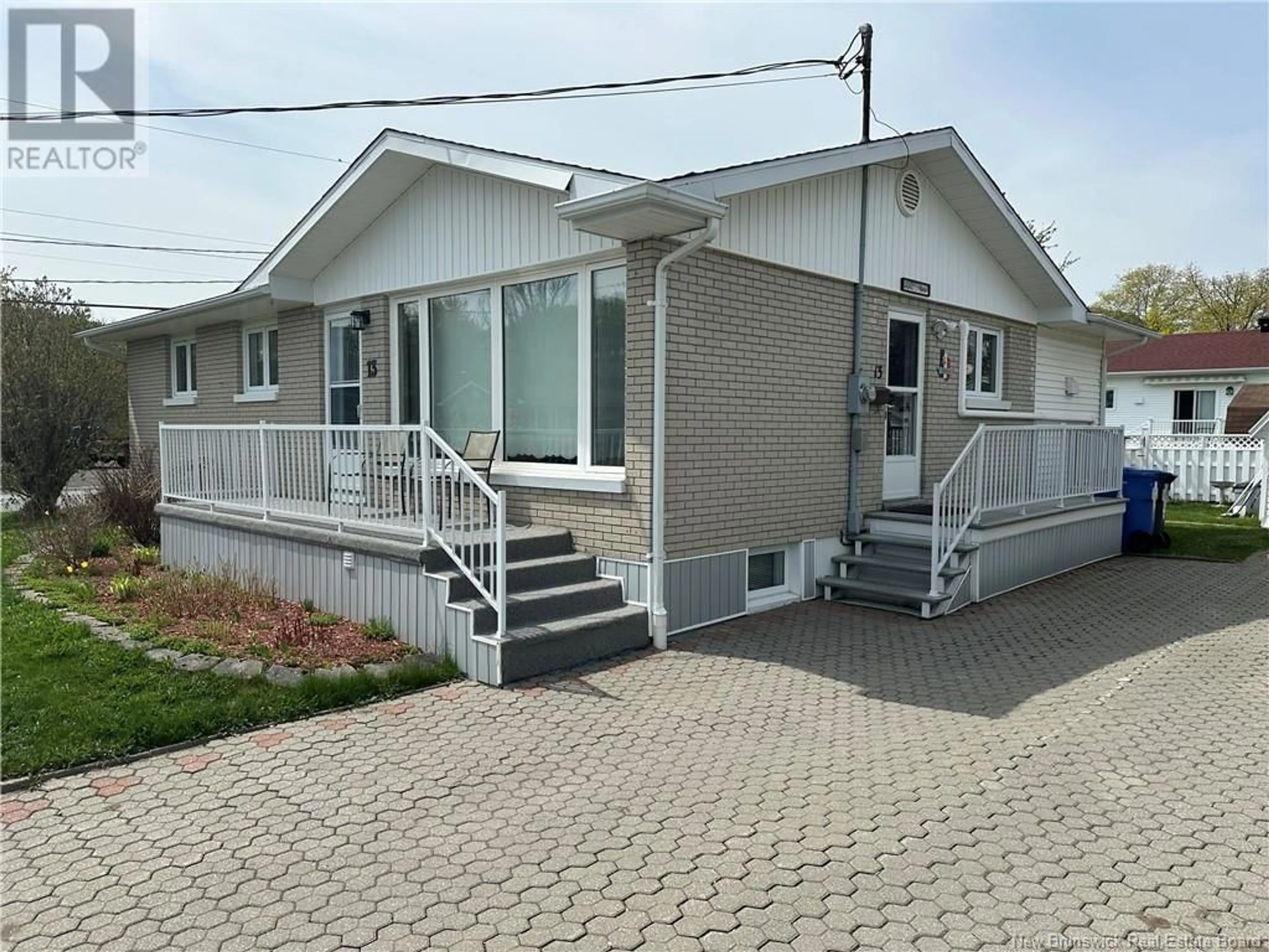 Outside view for 13 Walsh Avenue, Campbellton New Brunswick E3N2C9