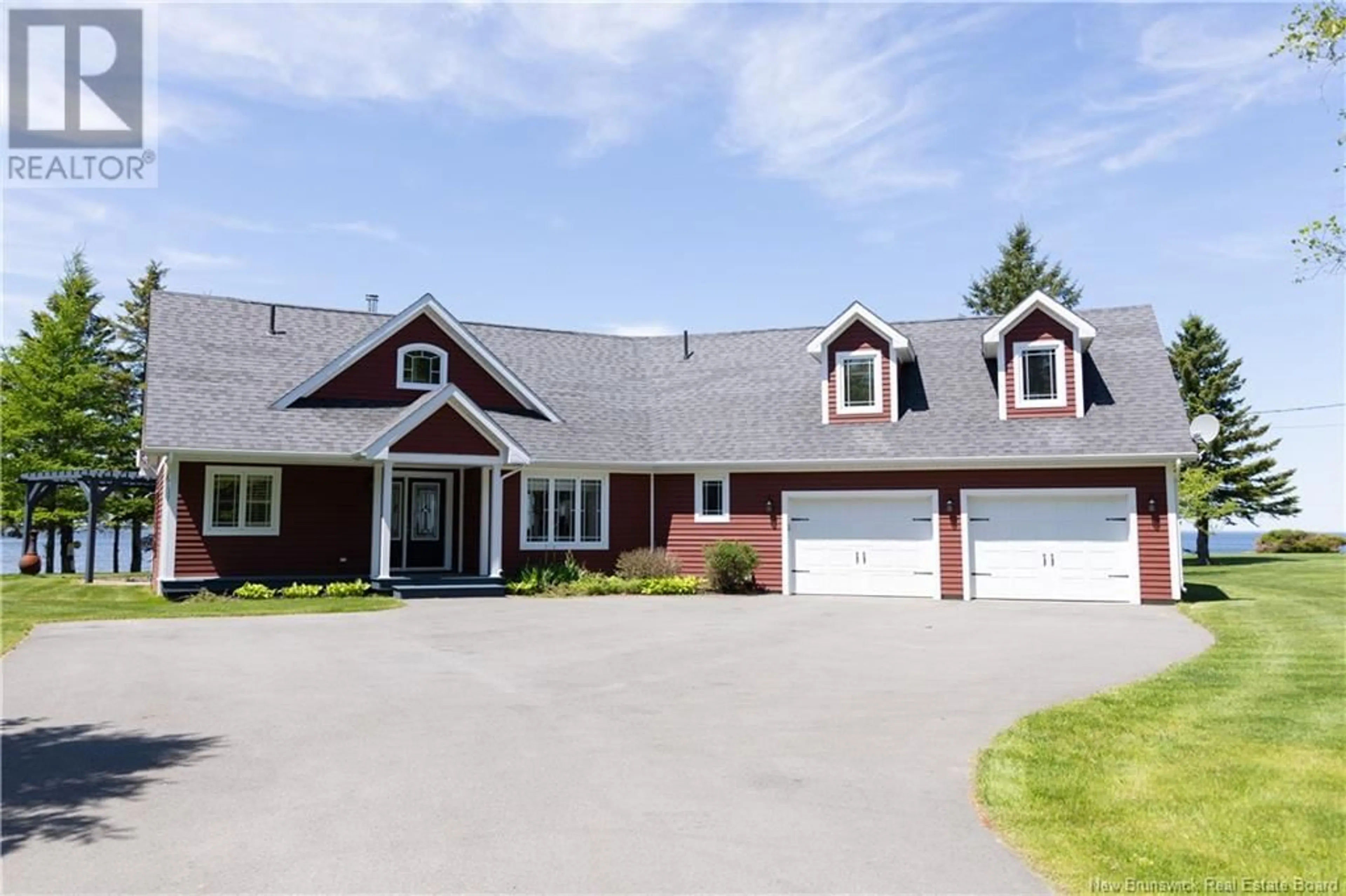 Frontside or backside of a home, cottage for 106 Tuckers Point Road, Bay Du Vin New Brunswick E1N6N6