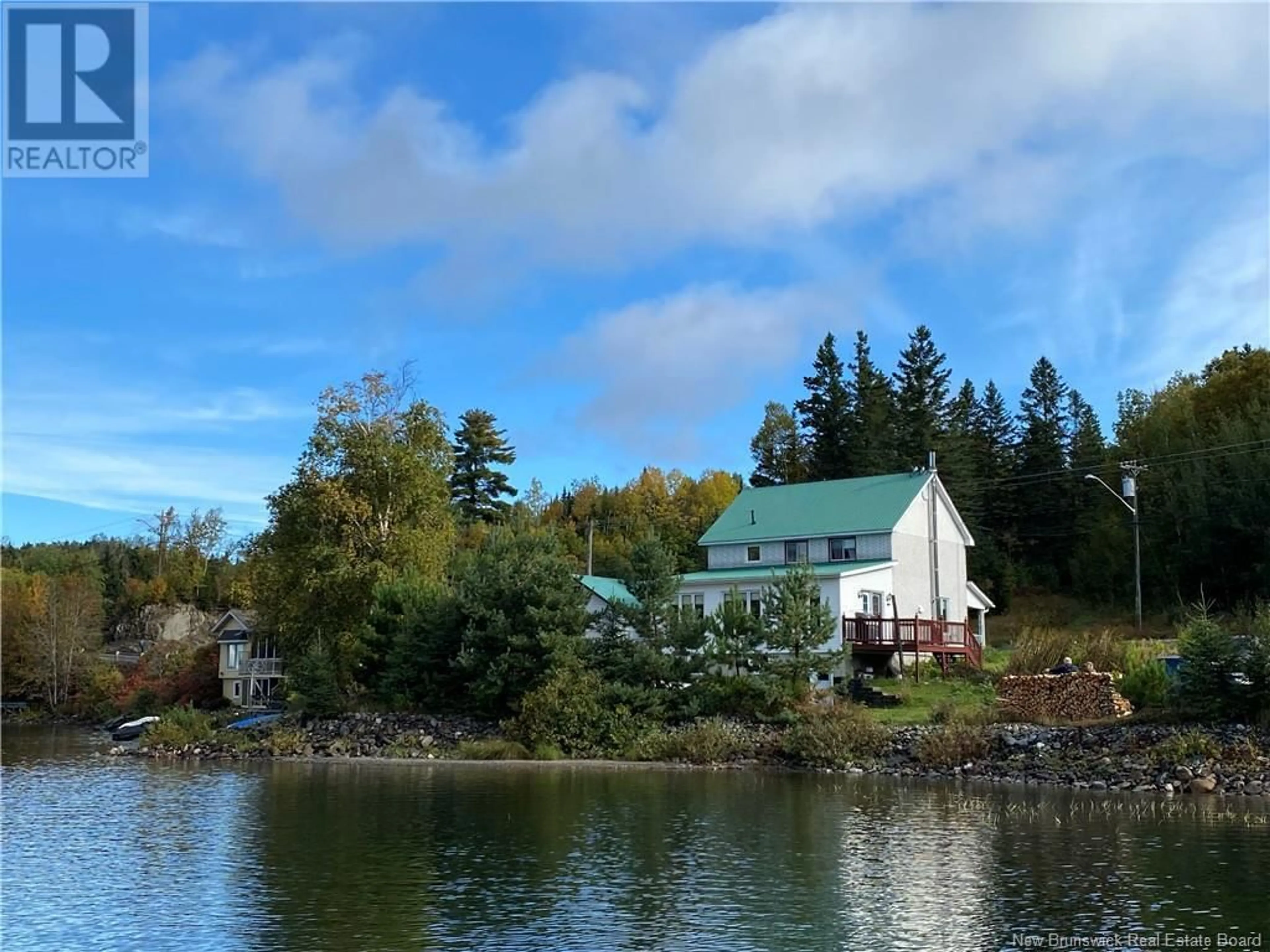 A pic from exterior of the house or condo, cottage for 140 DE L'ÉGLISE Road, Lac Baker New Brunswick E7A1H9