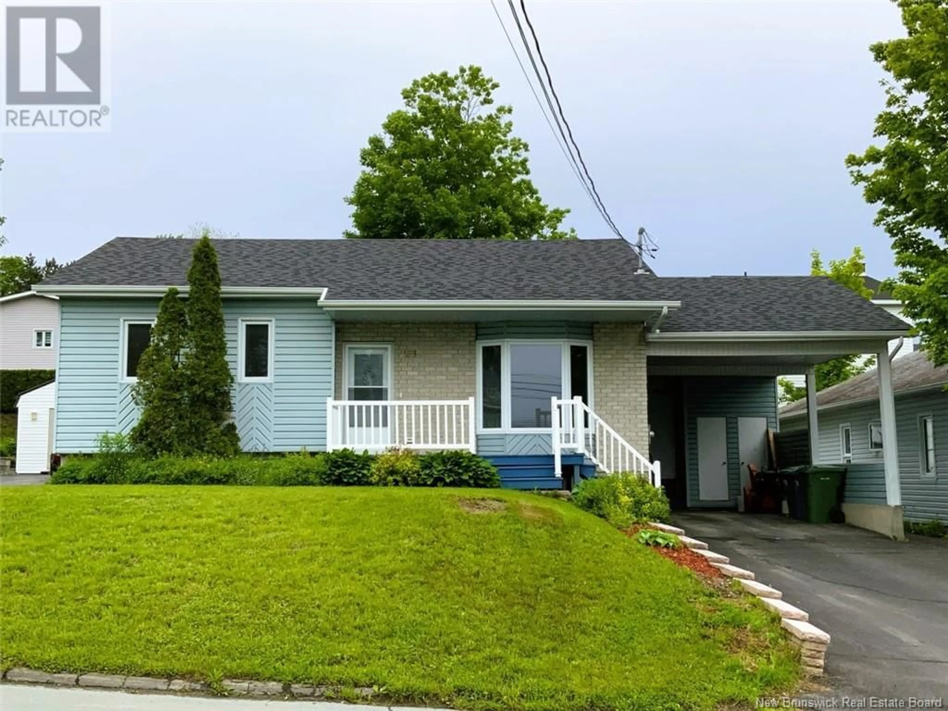 Frontside or backside of a home, cottage for 133 du Pouvoir Road, Edmundston New Brunswick E3V2Y2