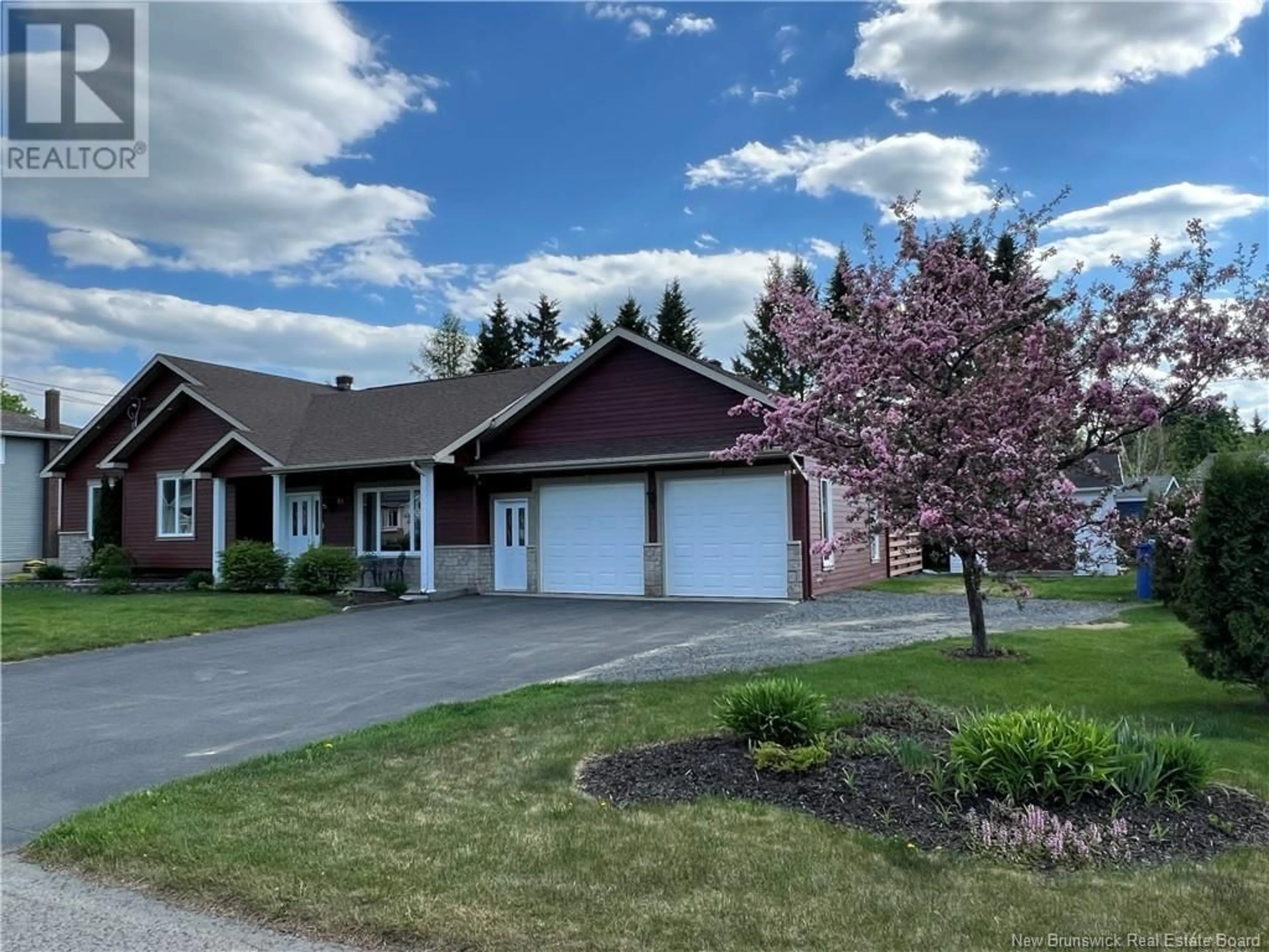 Frontside or backside of a home for 19 Madawaska Street, Saint-Jacques New Brunswick E7B1L5