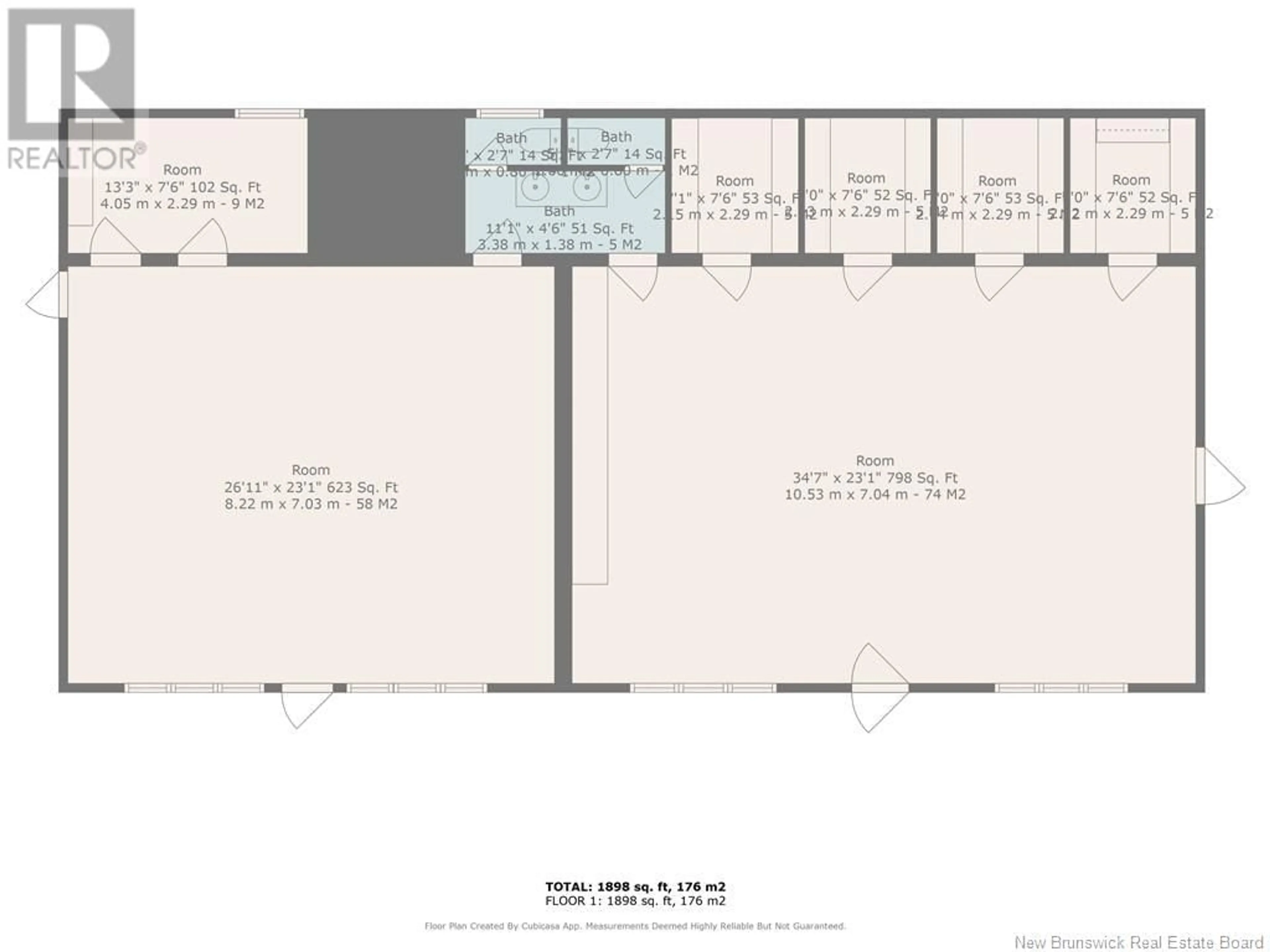 Floor plan for 1913 ROUTE 160, Saint-Sauveur New Brunswick E8L1N5