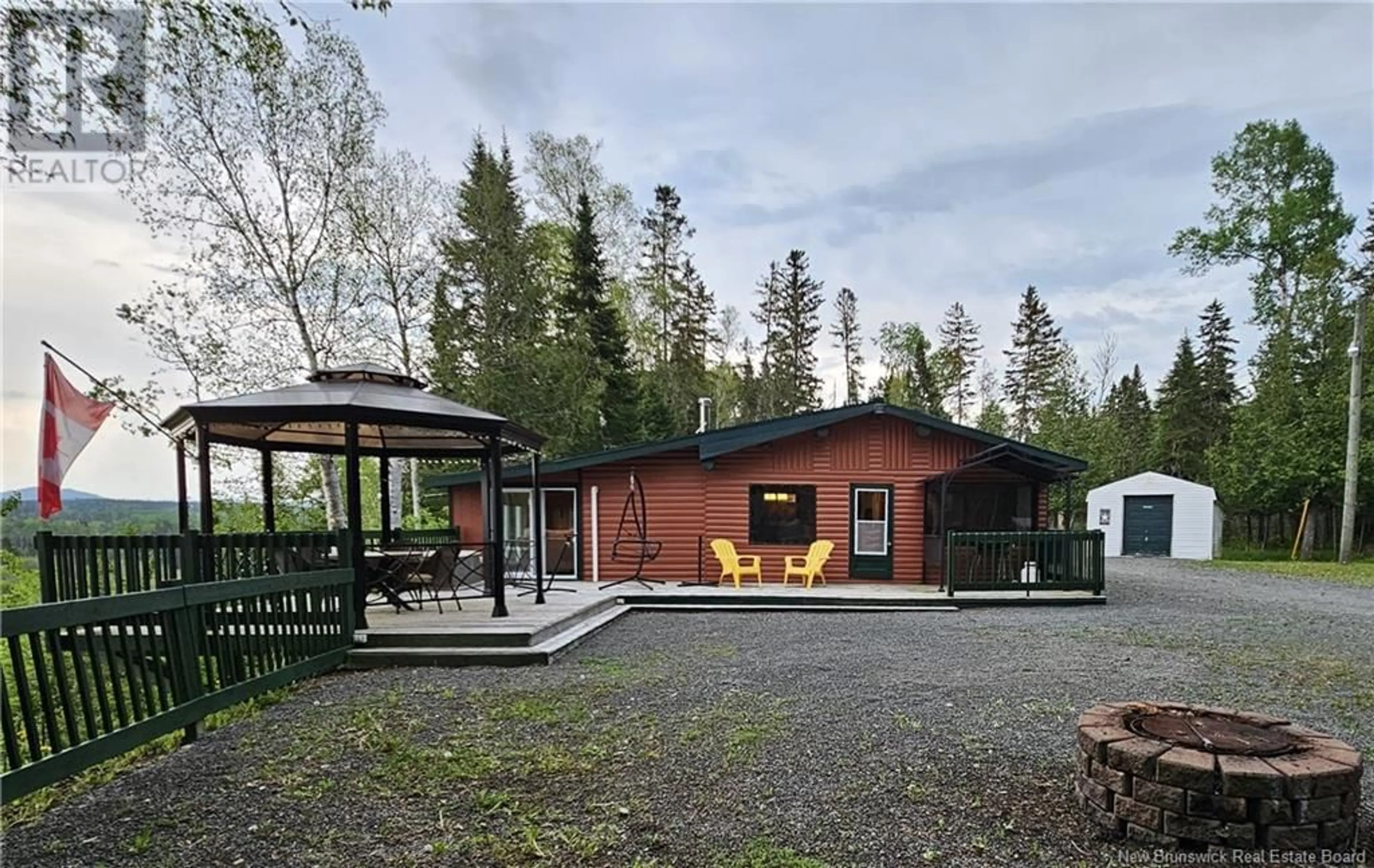 Cottage for 1546 Route 385, Oxbow New Brunswick E7G3E8