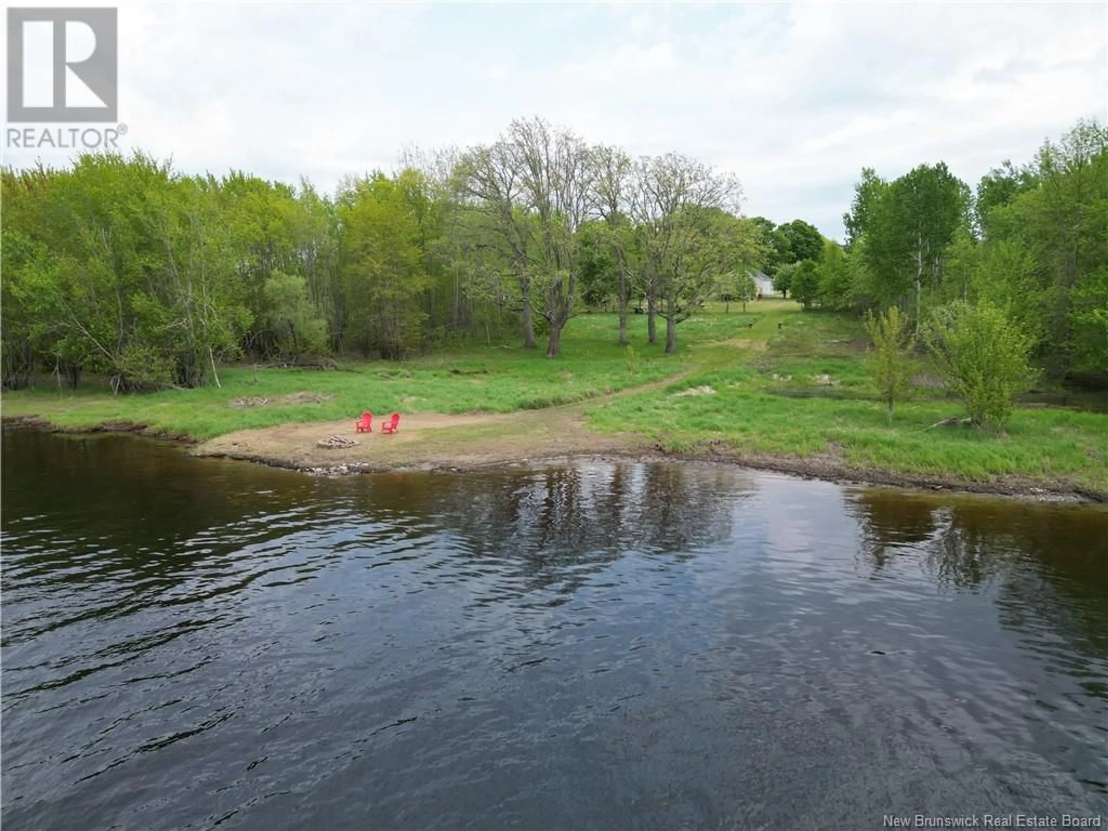 Street view for 154 715 Route, Jemseg New Brunswick E4C3N2