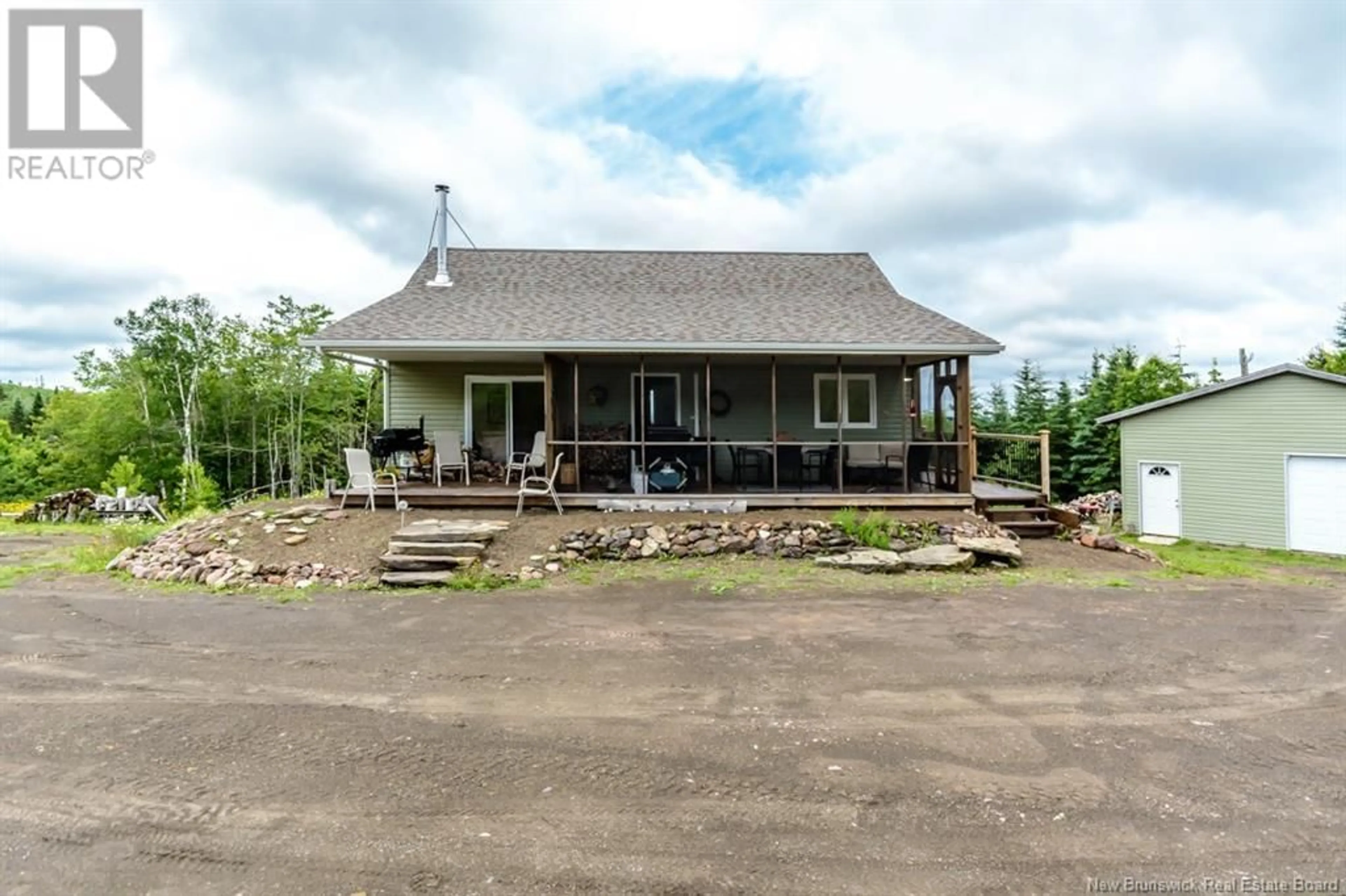 Frontside or backside of a home for 170 Cumberland Road, Vinegar Hill New Brunswick E4E3Z2