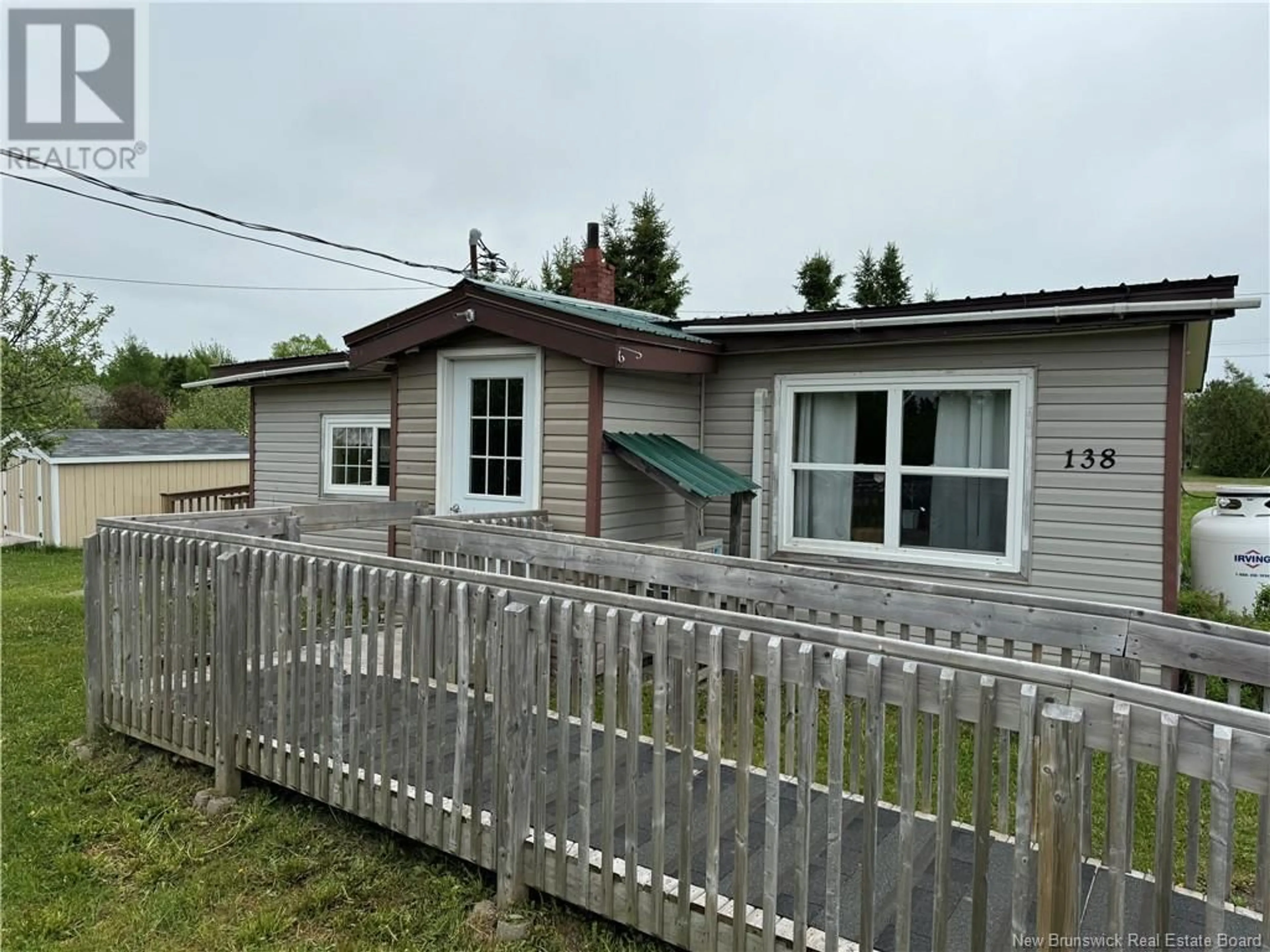 Frontside or backside of a home for 138 French Village Road, Rothesay New Brunswick E2S1A9