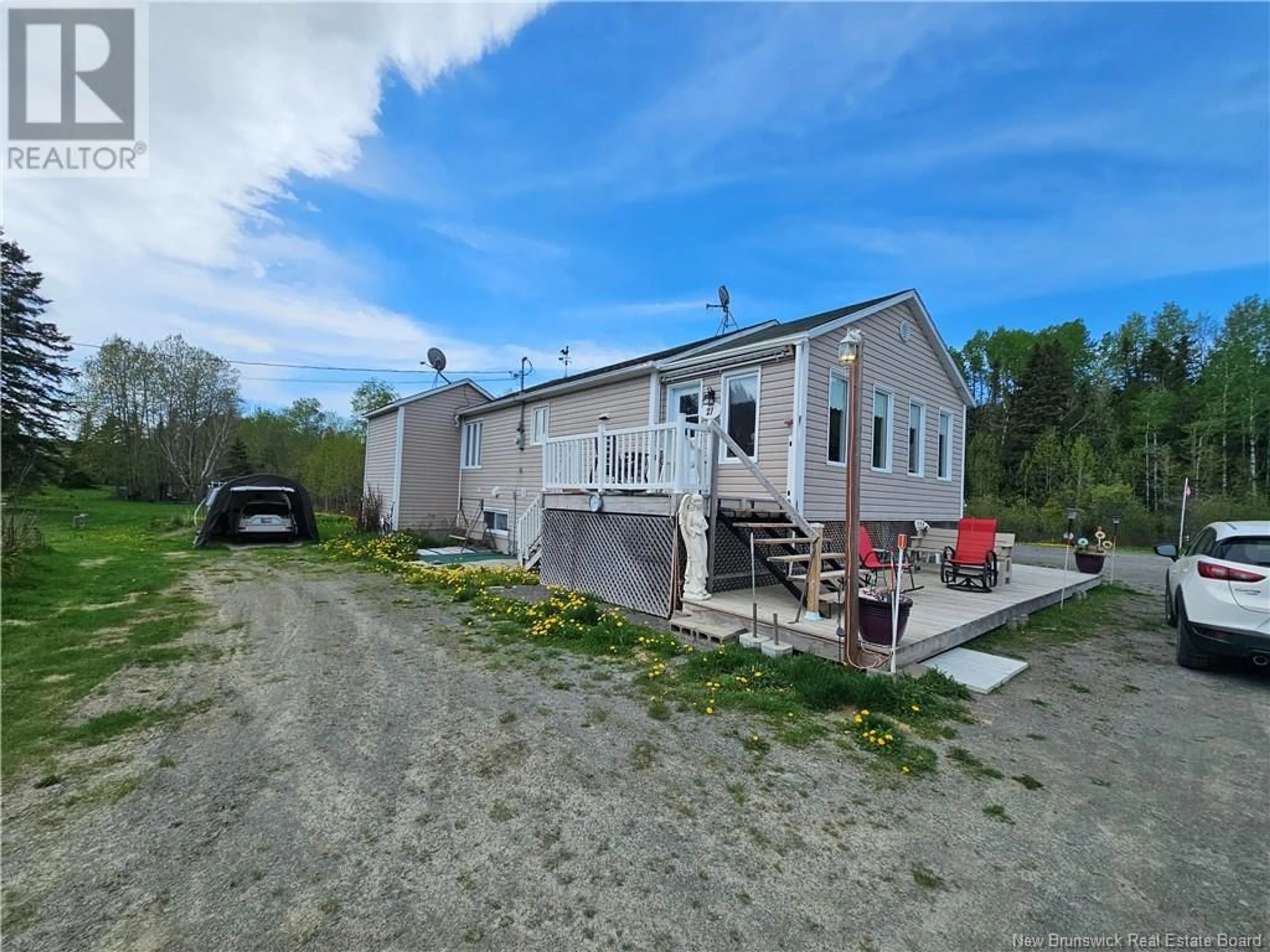 Frontside or backside of a home for 21 Boschert Road, Saint-Quentin New Brunswick E8A0A6