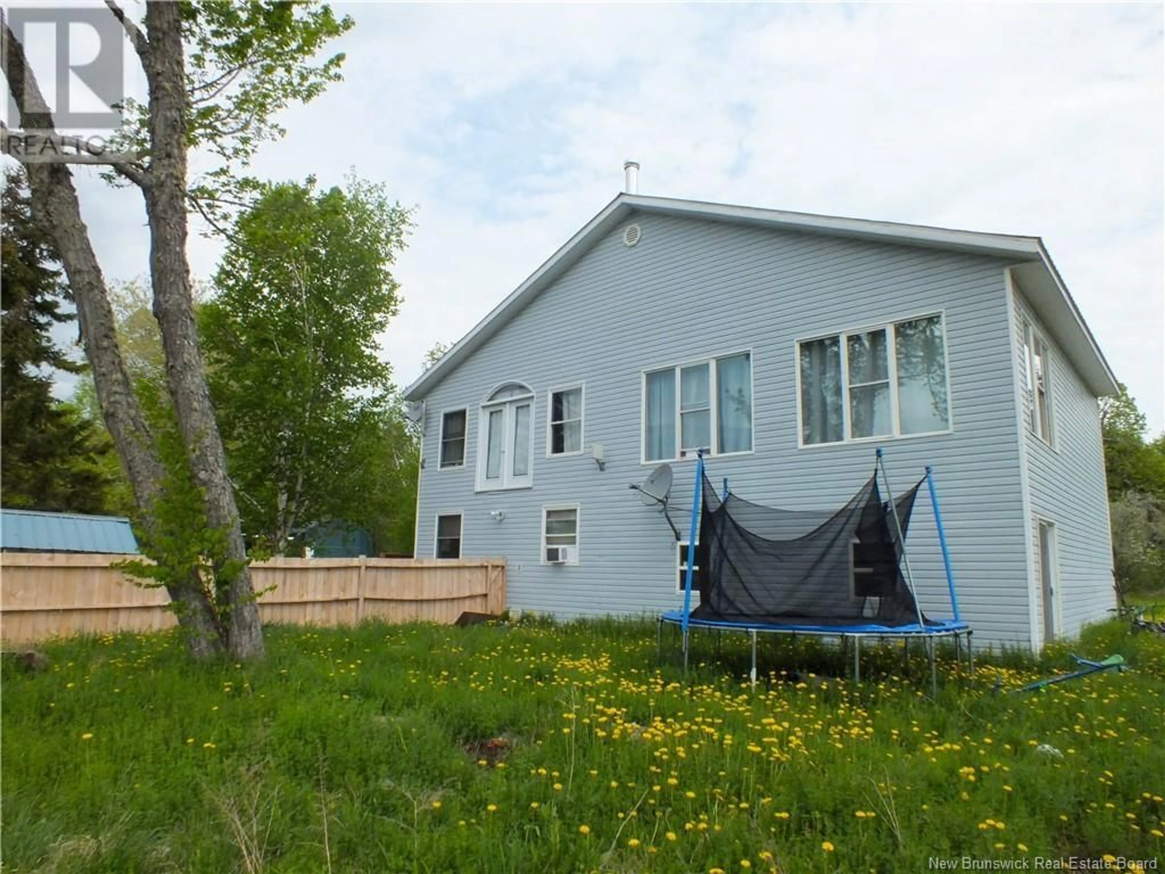 Outside view for 54 Tamarack Lane, Maxwell New Brunswick E7N2N8