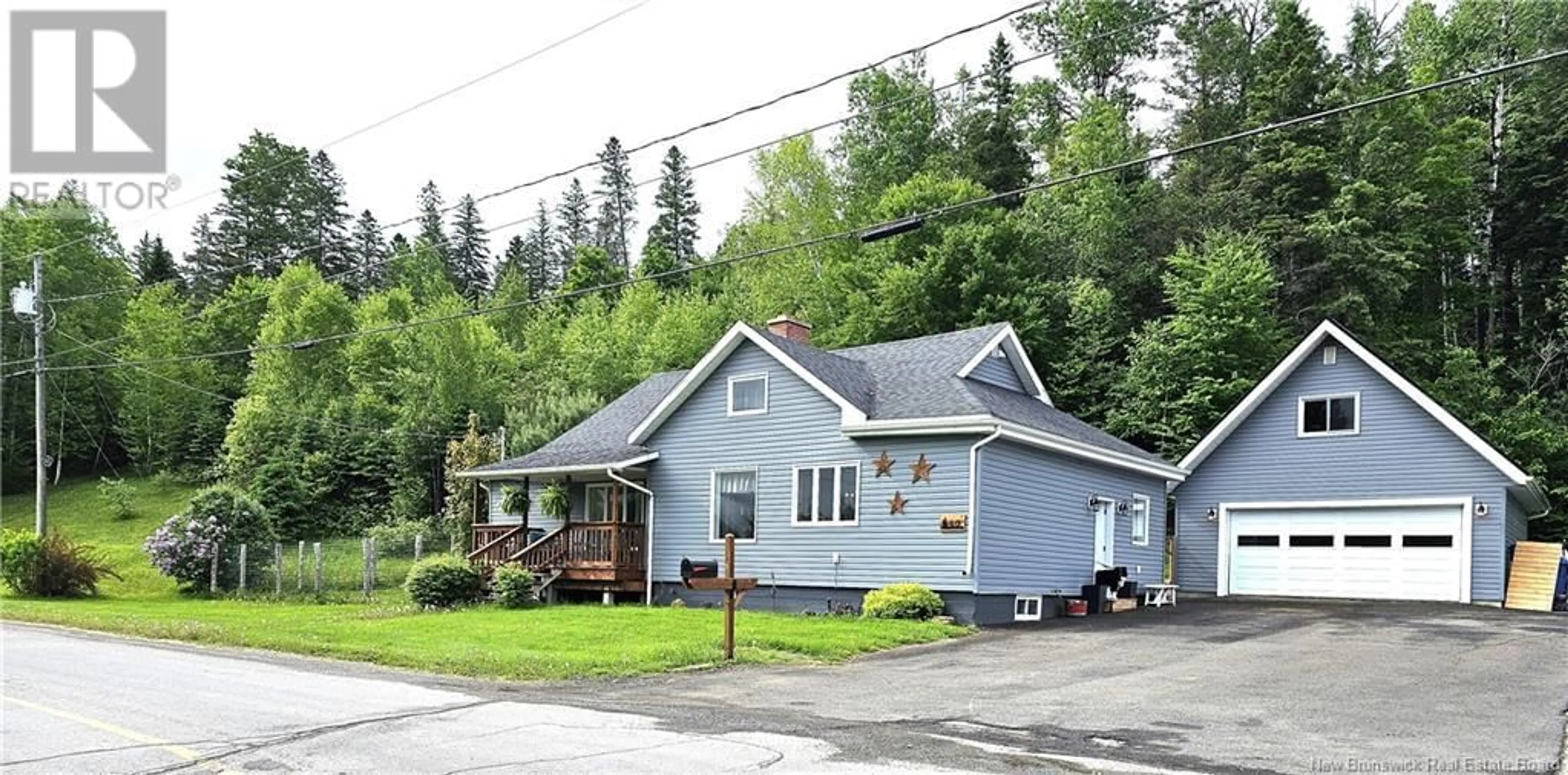 Frontside or backside of a home for 60 Charleston Road, Centreville New Brunswick E7K1X5