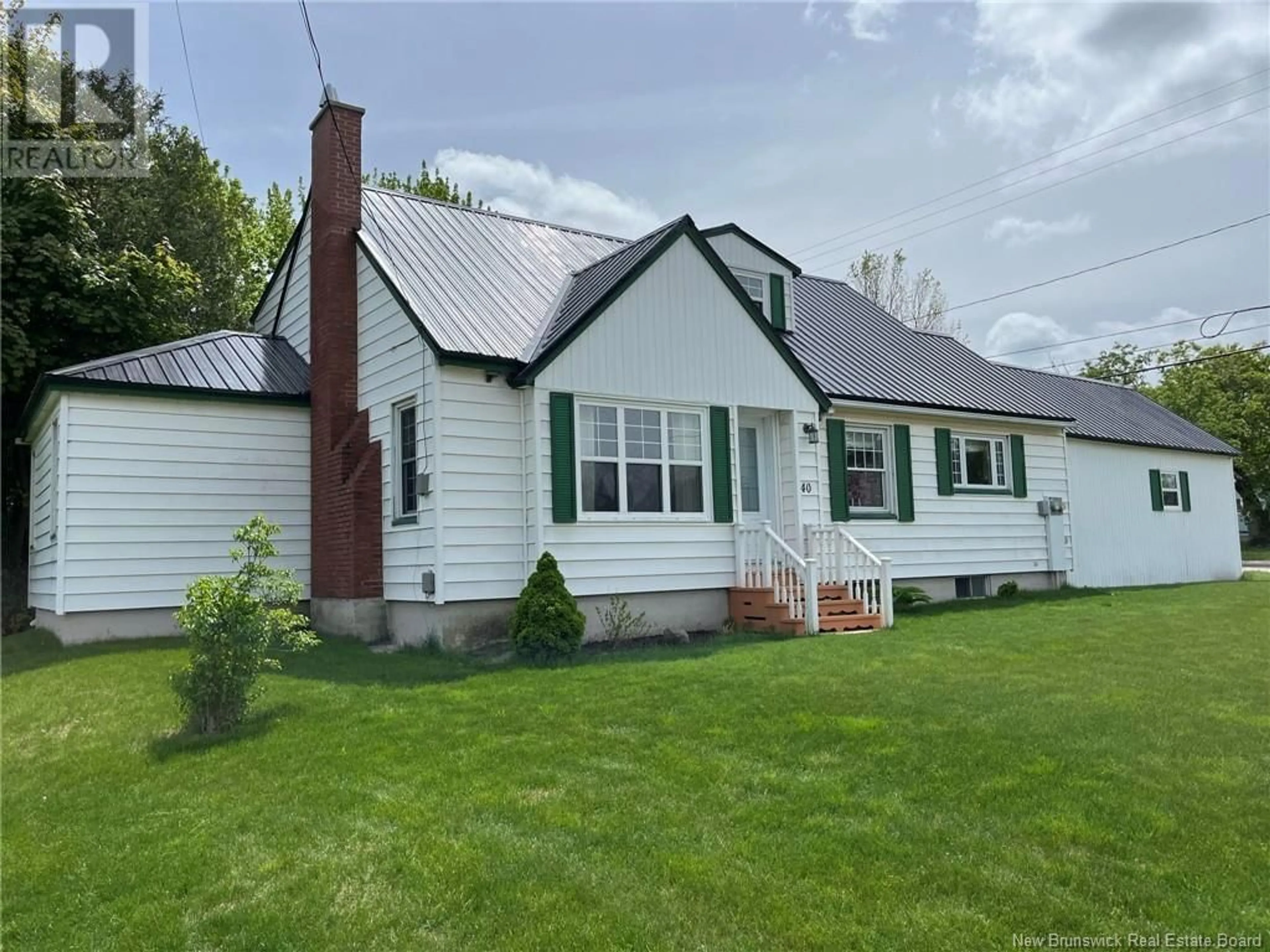 Frontside or backside of a home for 40 Church Street, Miramichi New Brunswick E1N1T3