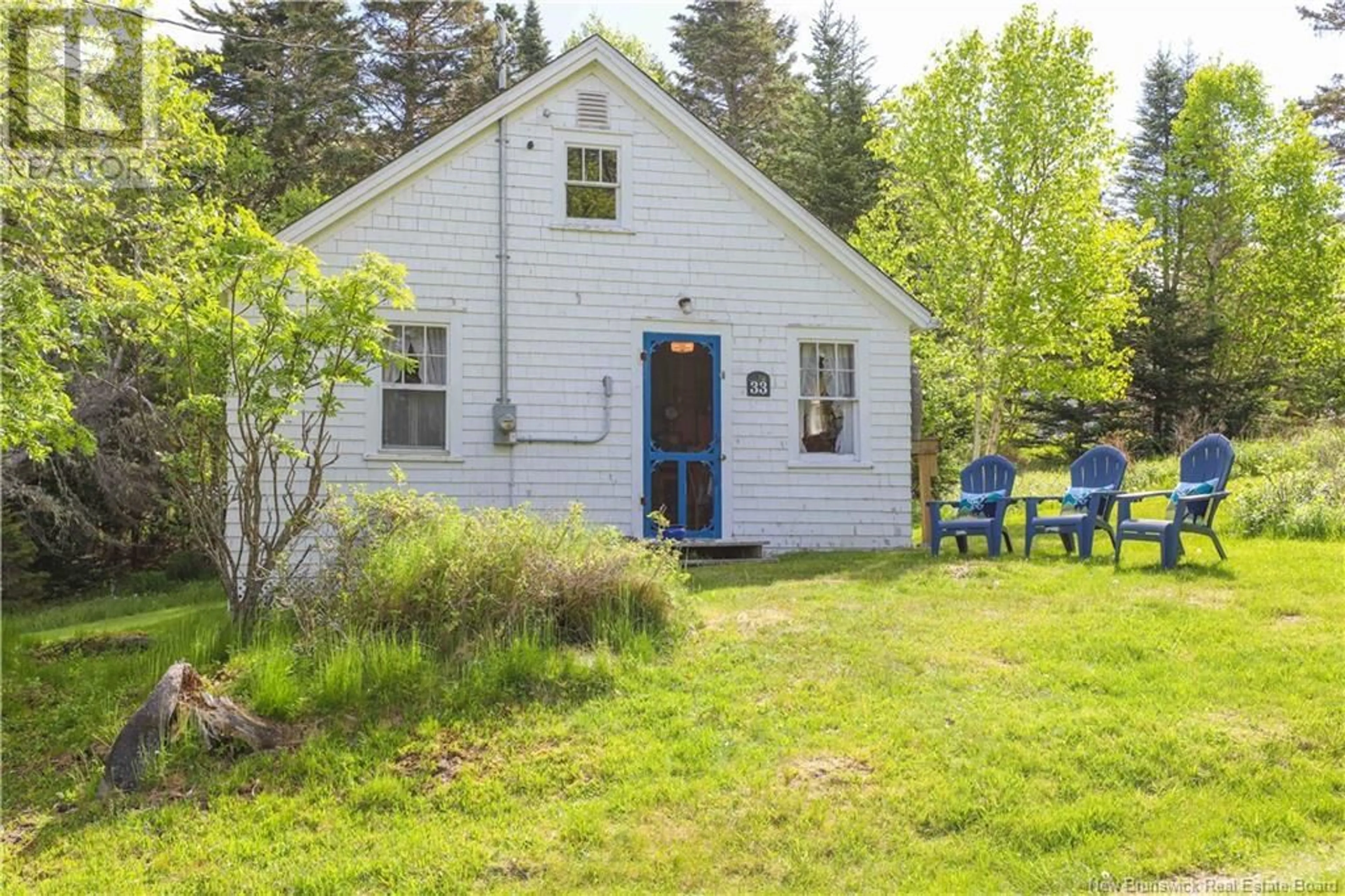 Cottage for 33 Crow Island Road, Chance Harbour New Brunswick E5J2A3