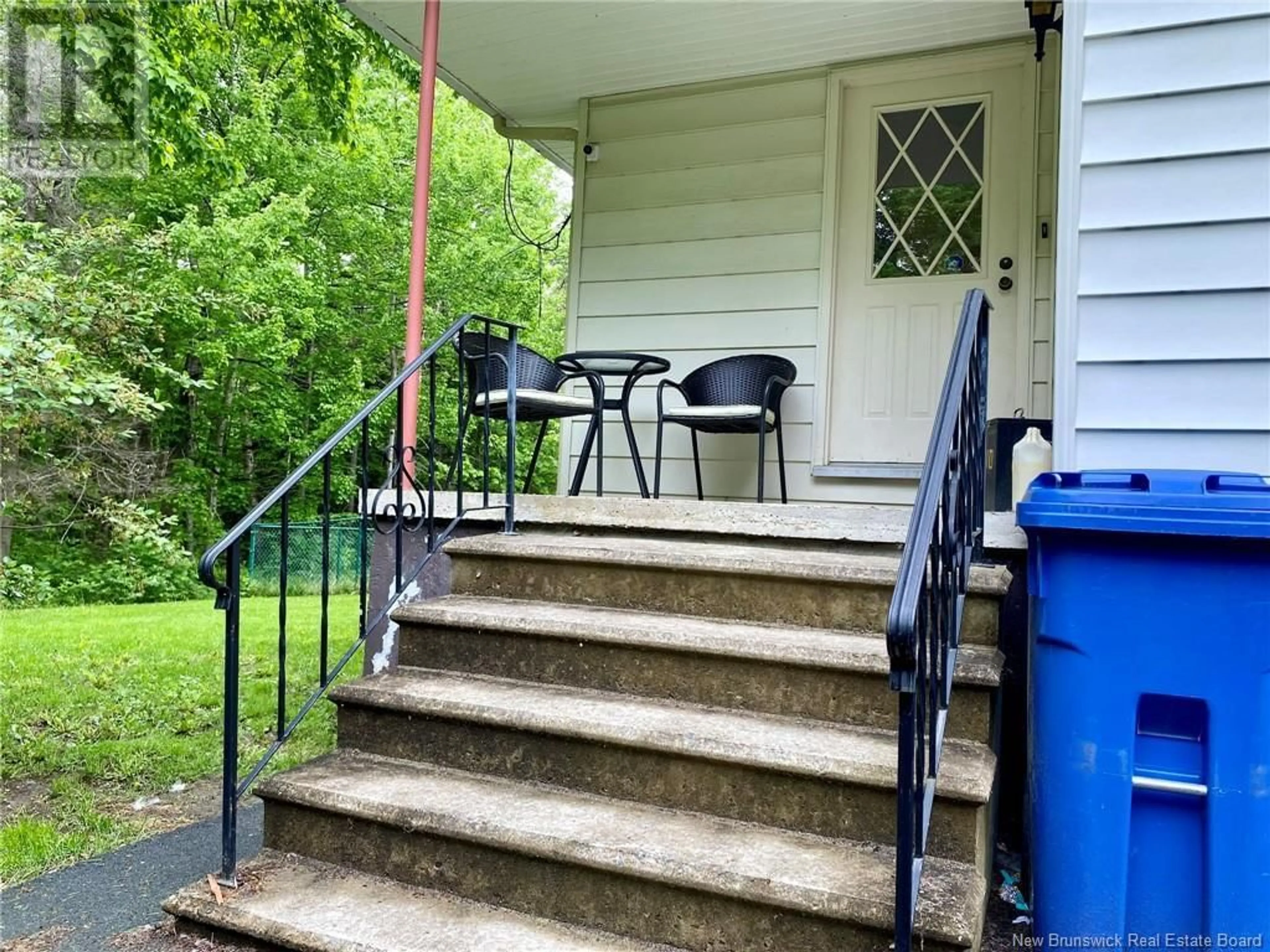 Patio for 2 Lebreton Drive, Miramichi New Brunswick E1N3W5