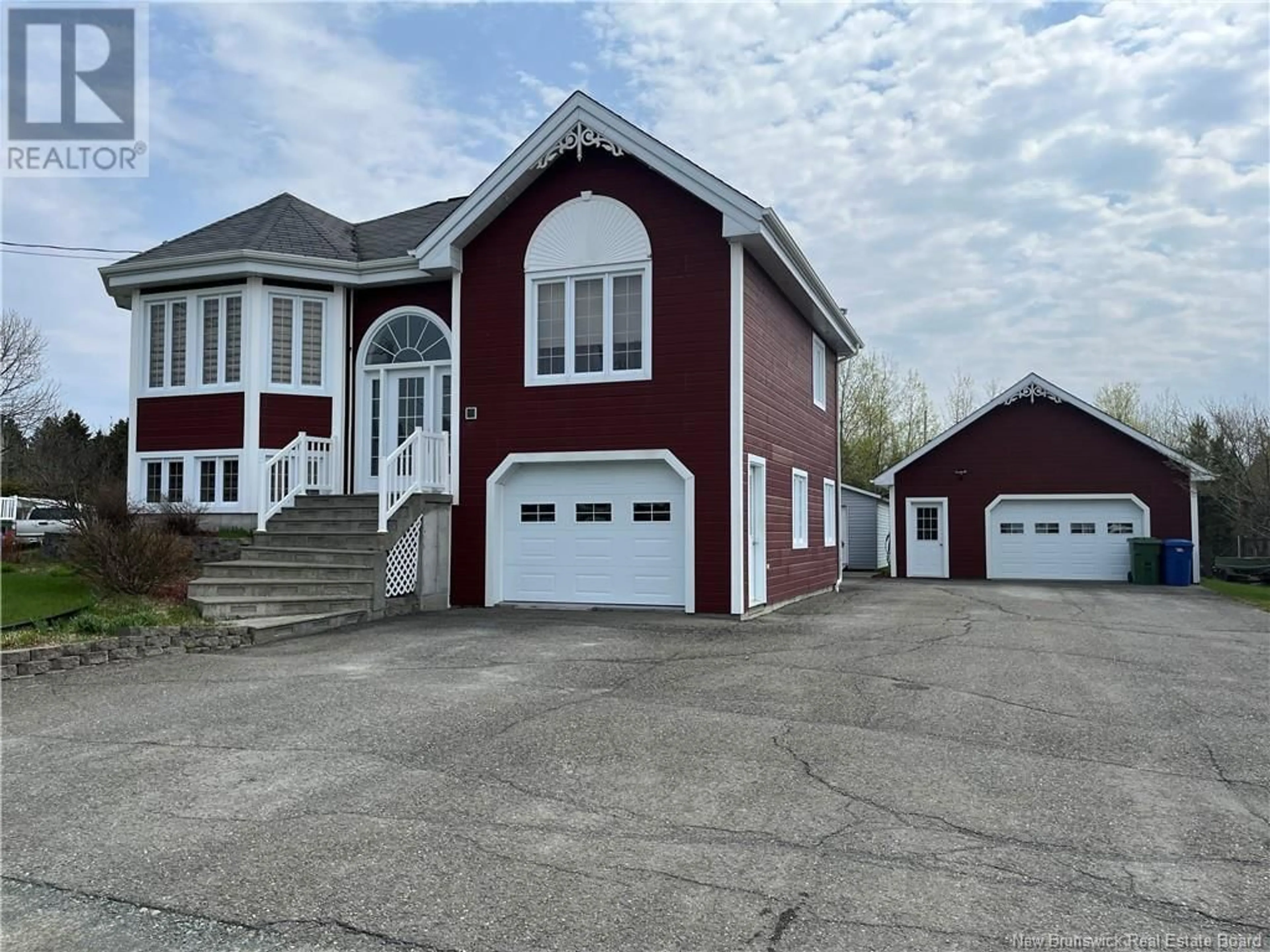 Frontside or backside of a home for 4 Dr. R. Boulay Street, Kedgwick New Brunswick E8B1B2