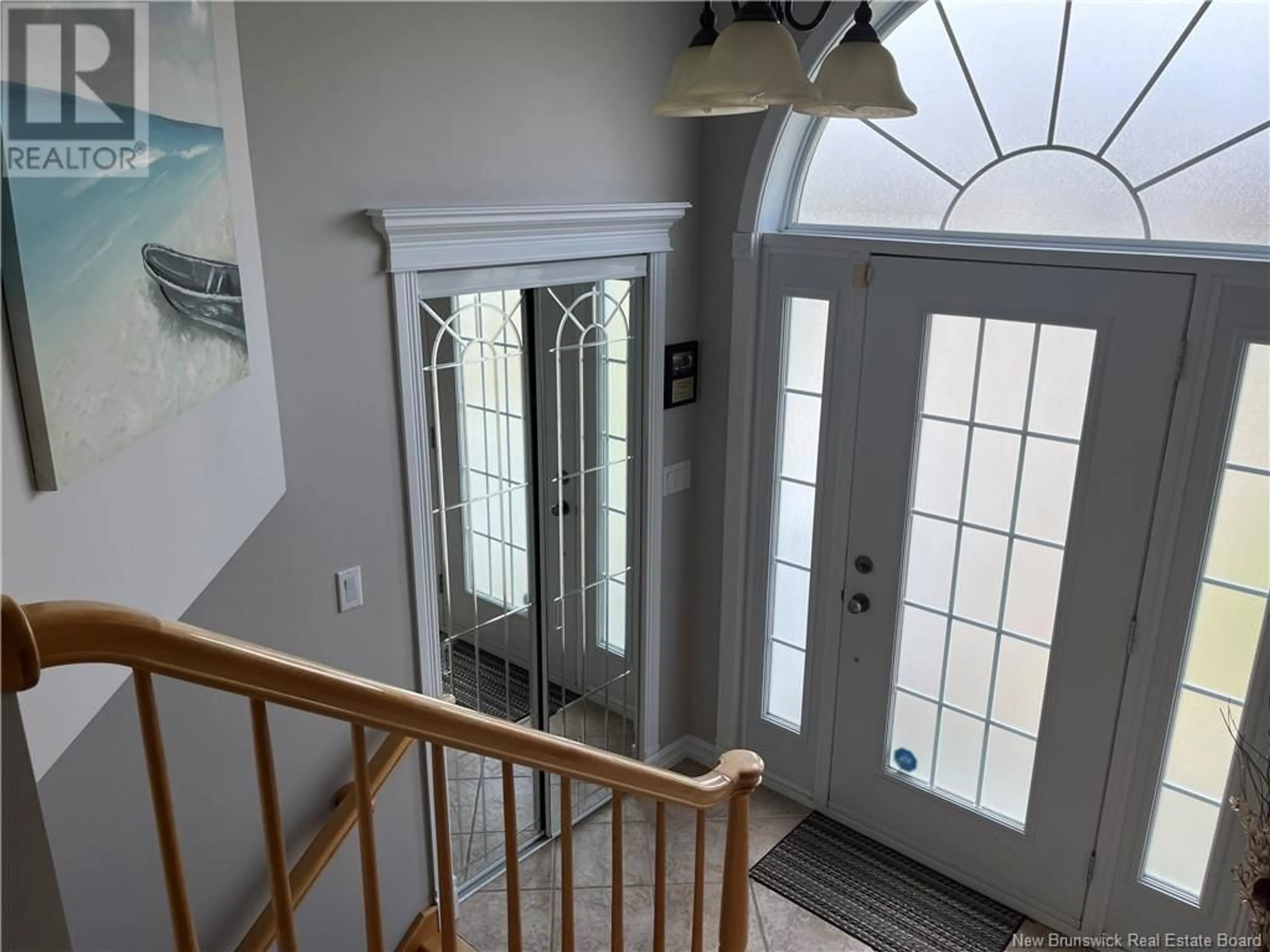 Indoor entryway, wood floors for 4 Dr. R. Boulay Street, Kedgwick New Brunswick E8B1B2