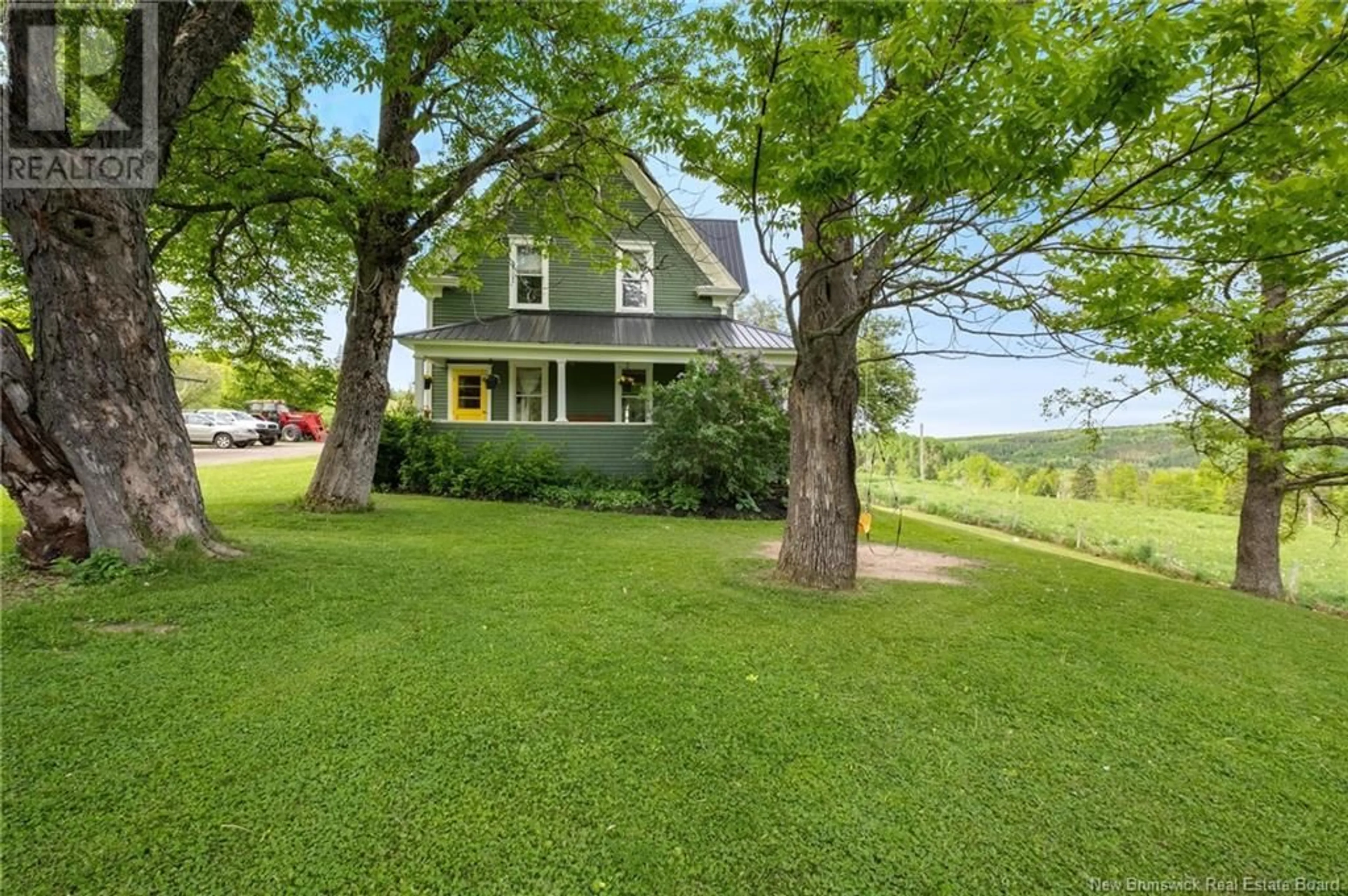 Frontside or backside of a home, cottage for 119 Turkey Trail Road, Elgin New Brunswick E4Z2K1