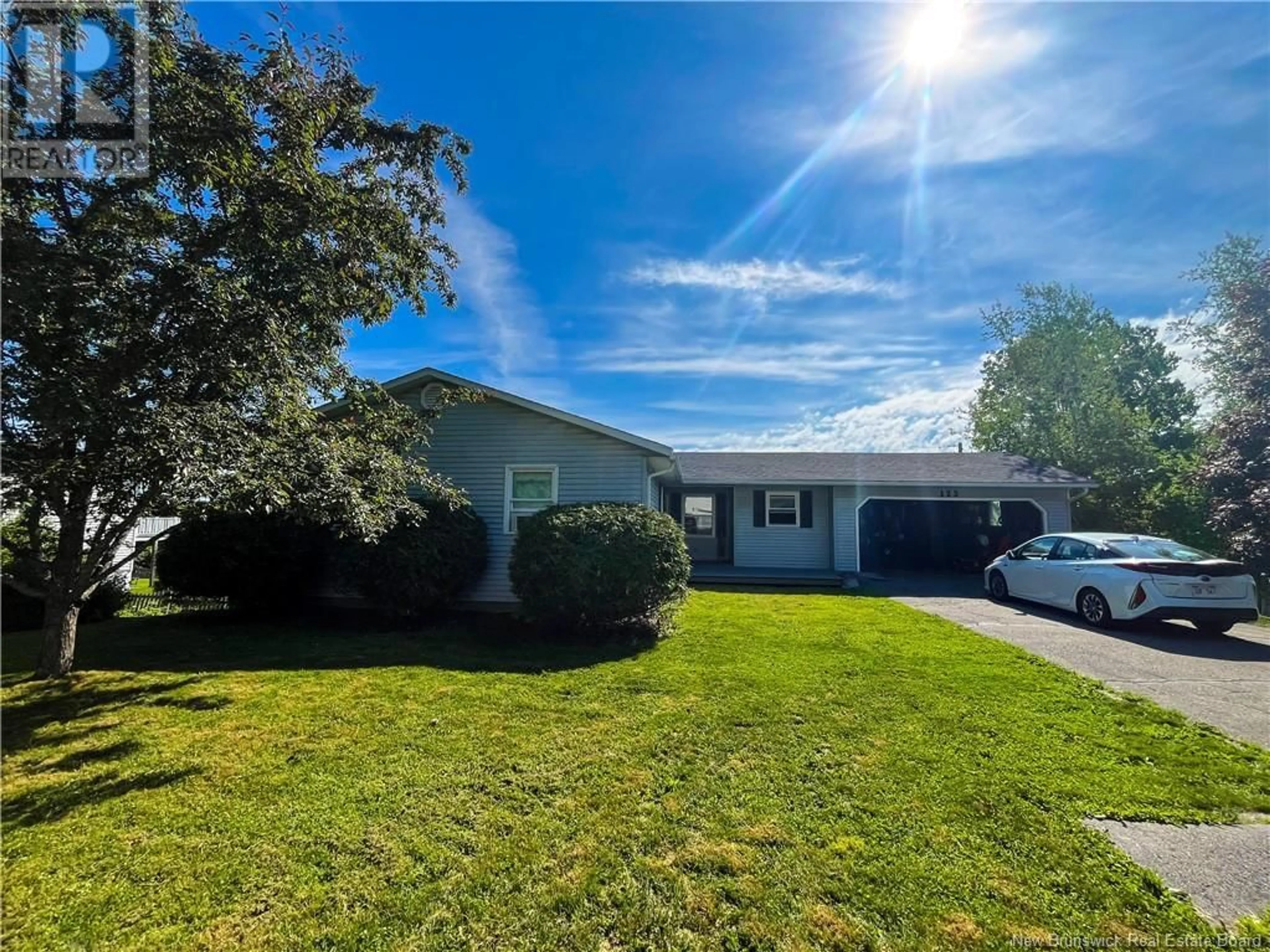 Frontside or backside of a home for 125 Beatty Street, Woodstock New Brunswick E7M6A4