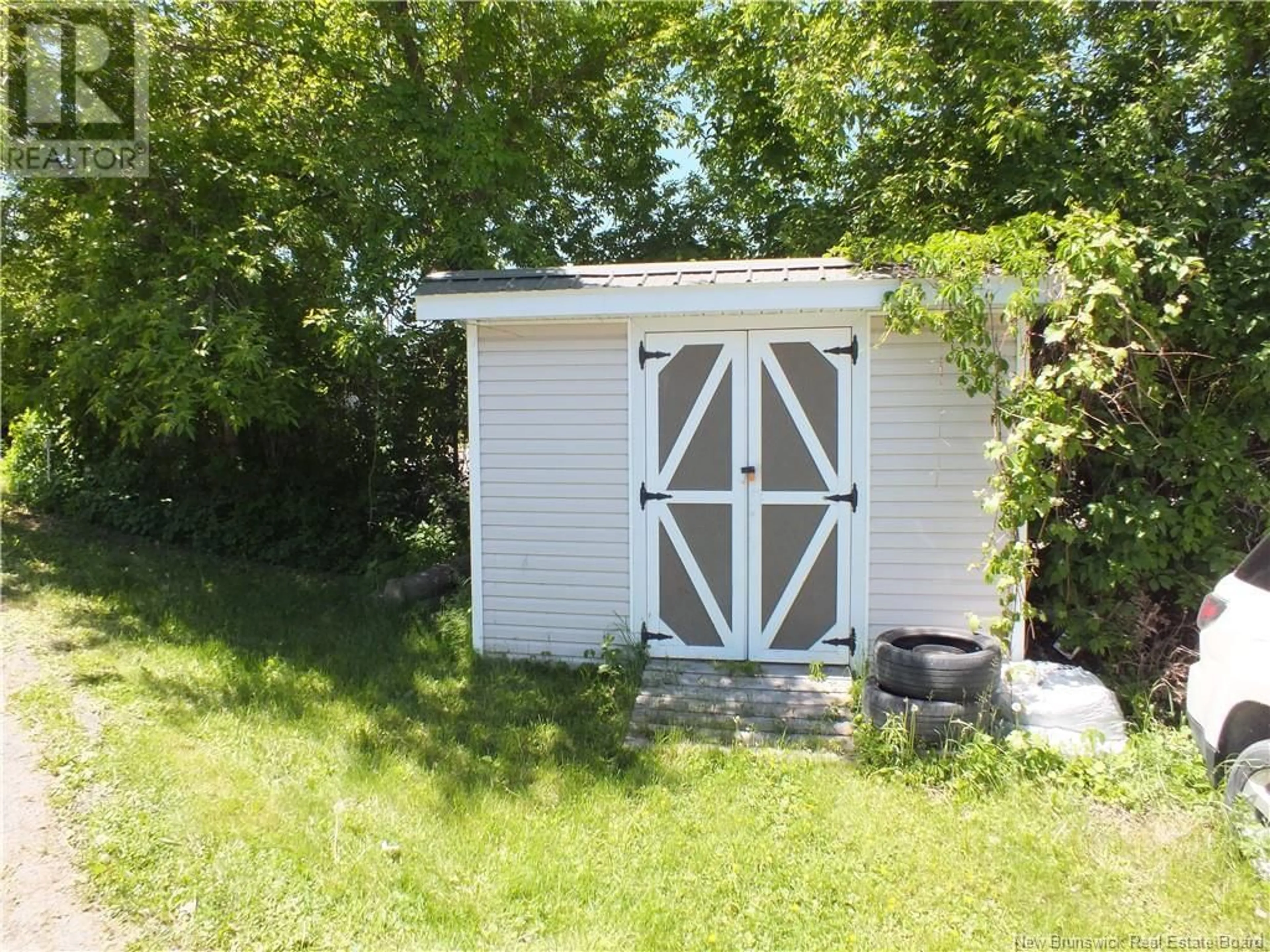 Shed for 727 Main Street, Woodstock New Brunswick E7M2E6