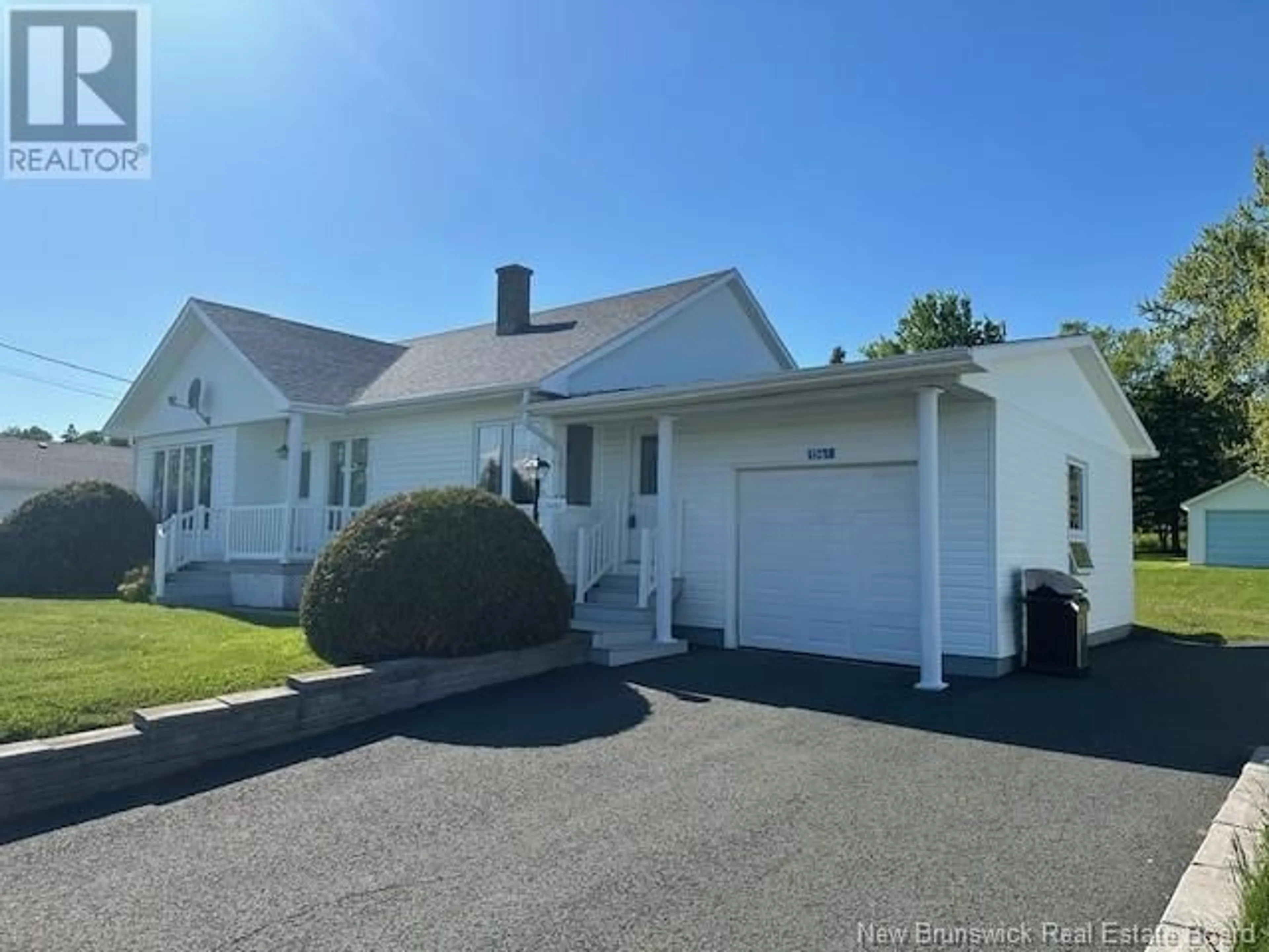 Frontside or backside of a home for 1561 Des Pionniers Avenue, Balmoral New Brunswick E8E1B9