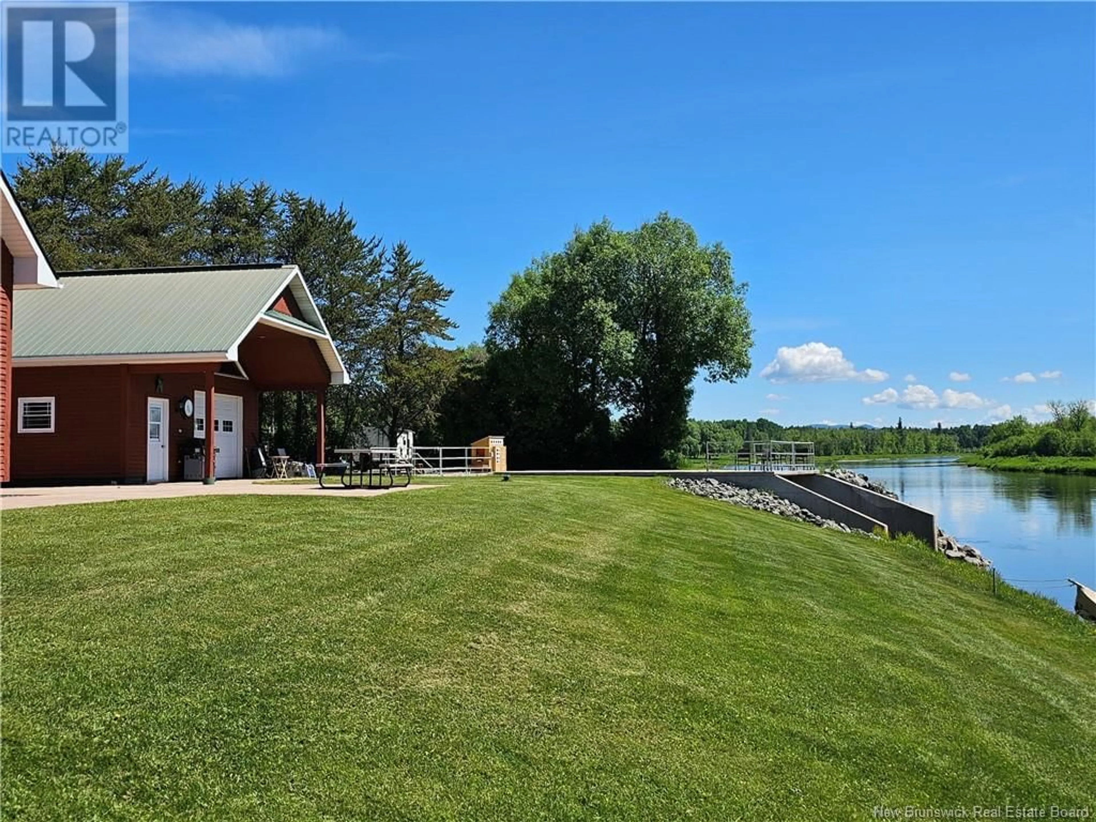 A pic from exterior of the house or condo, the view of lake or river for 520 Route 385, Lorne New Brunswick E7G3H3