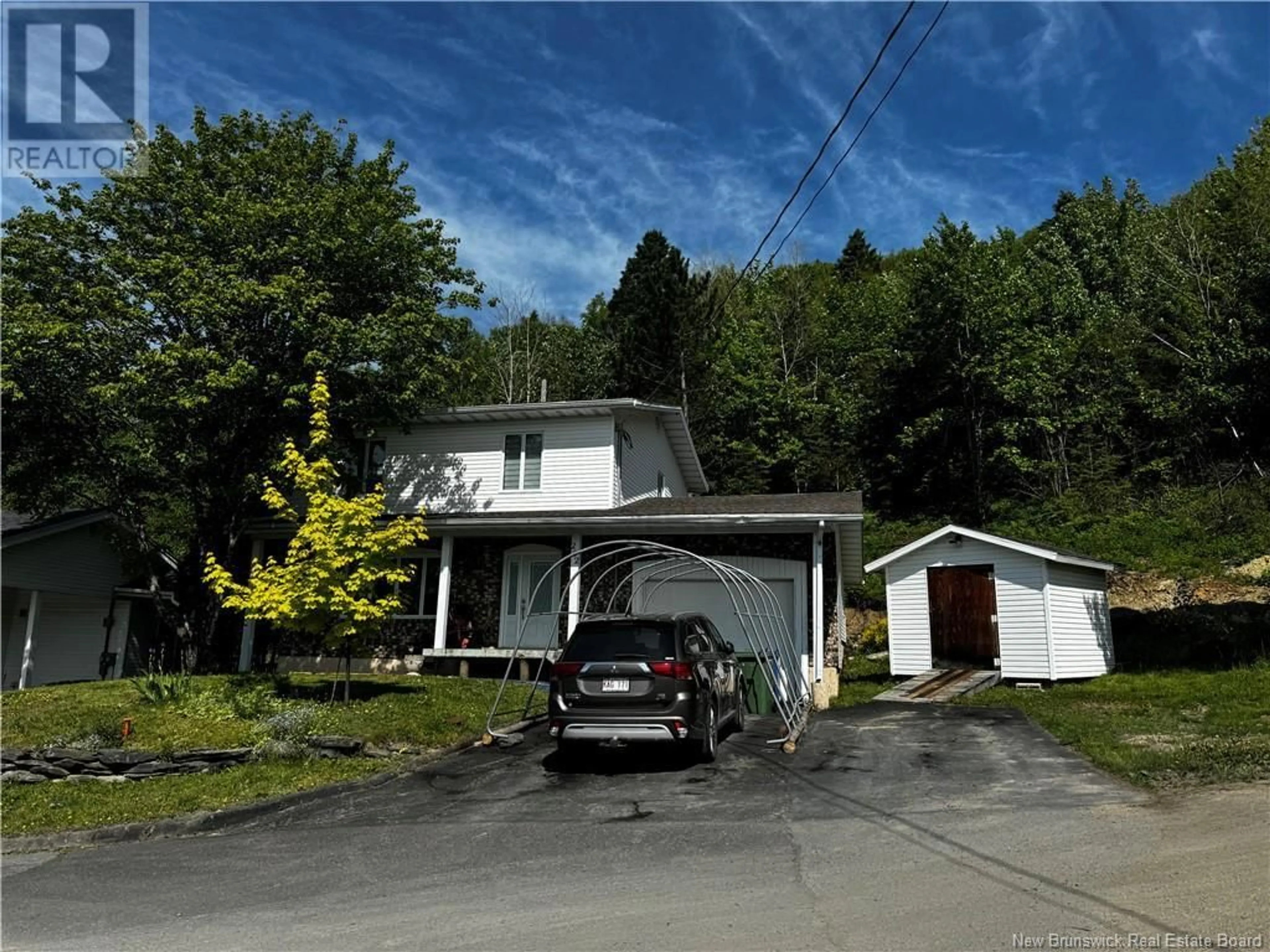 Street view for 292 Morin Avenue, Edmundston New Brunswick E3V3J5