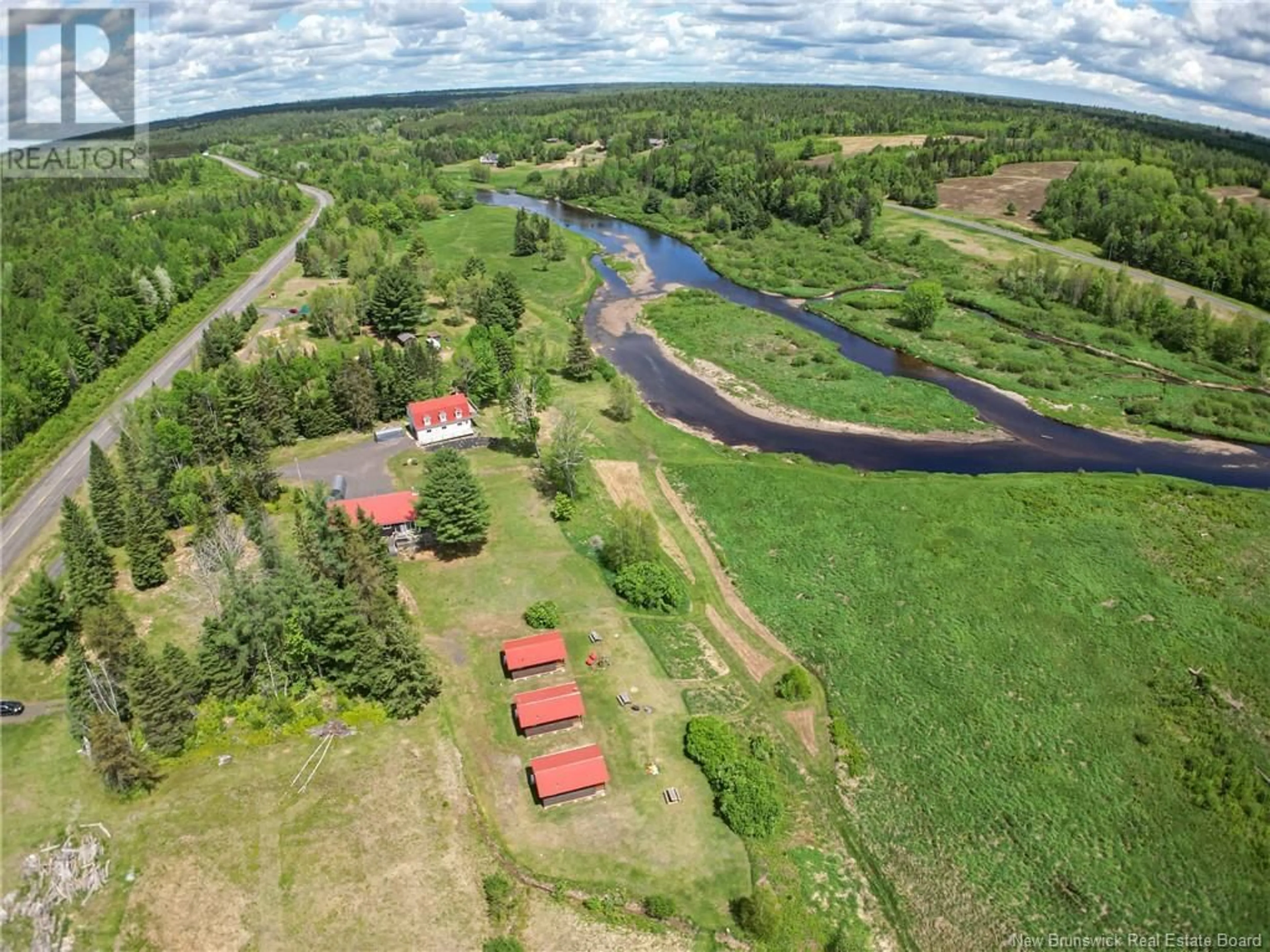 Street view for 3959 Route 123, Gaspereau Forks New Brunswick E4A2G6