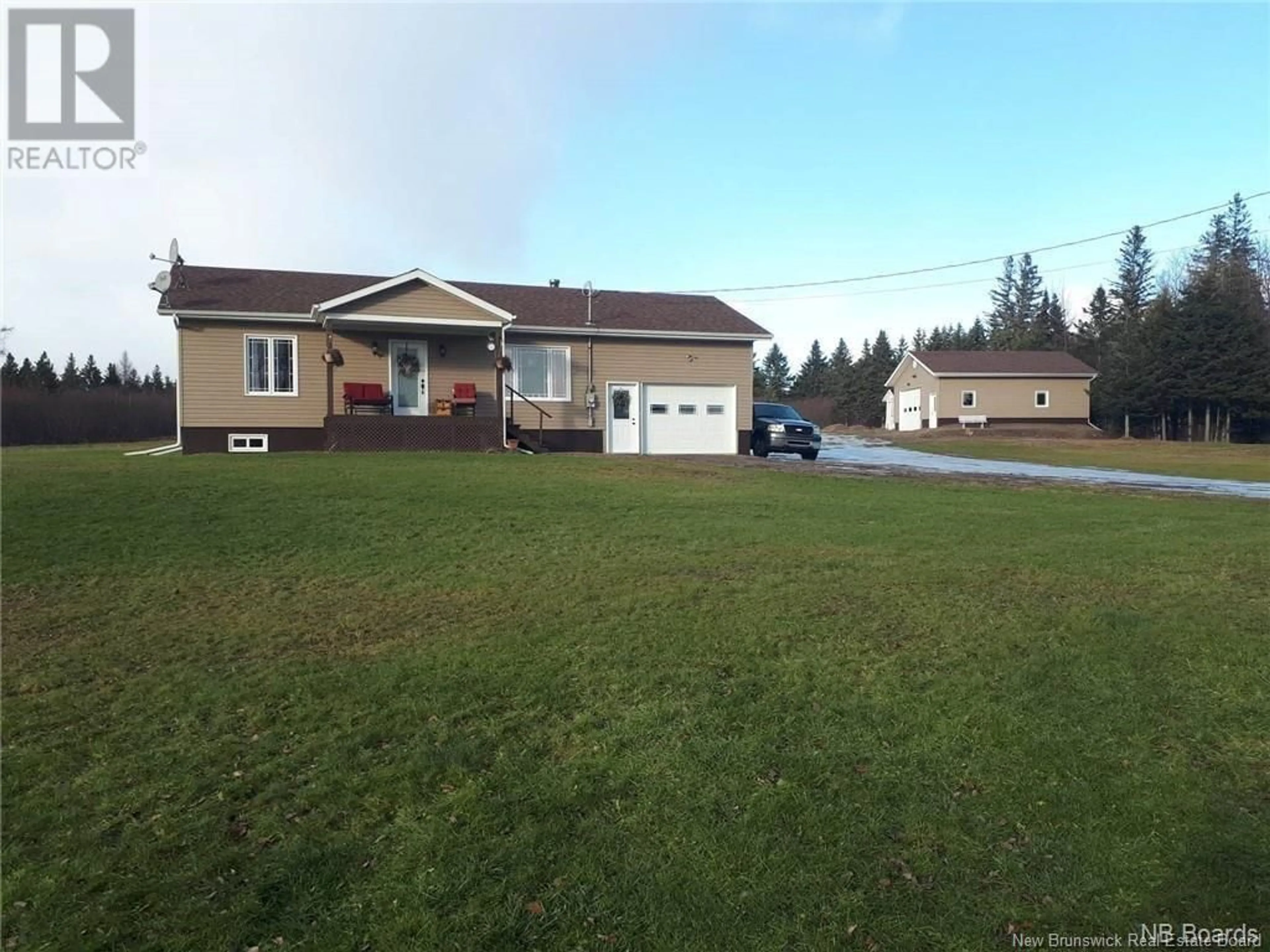 Frontside or backside of a home for 733 Rte 385, Lorne New Brunswick E7G3M4