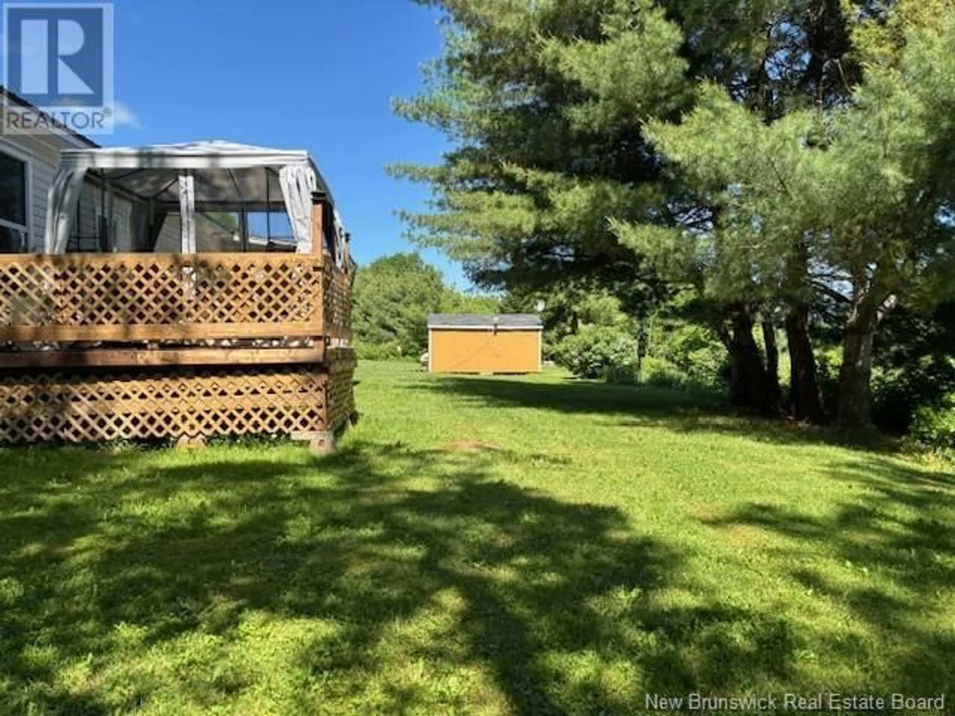 Fenced yard for 29 Route 710, Long Creek New Brunswick E4C1L1