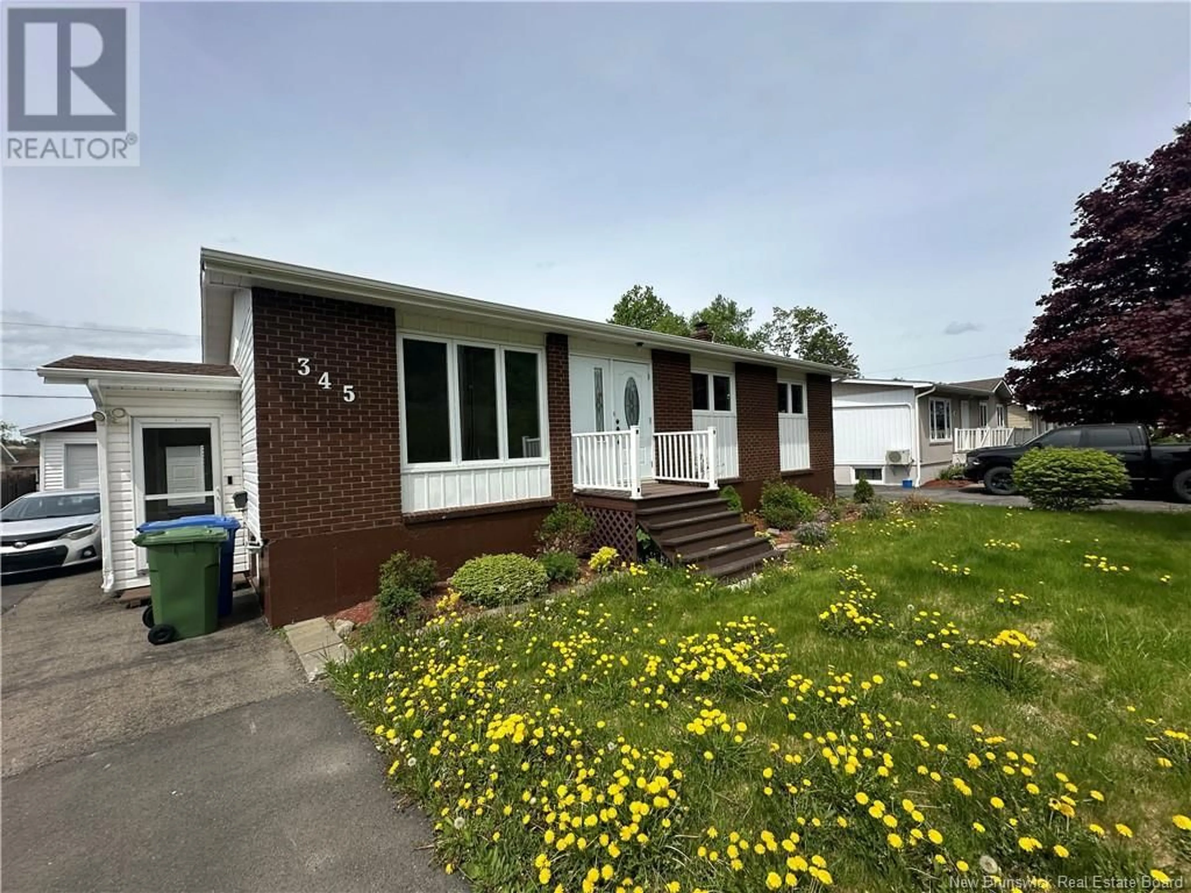 Frontside or backside of a home for 345 Dover Street, Campbellton New Brunswick E3N3M8