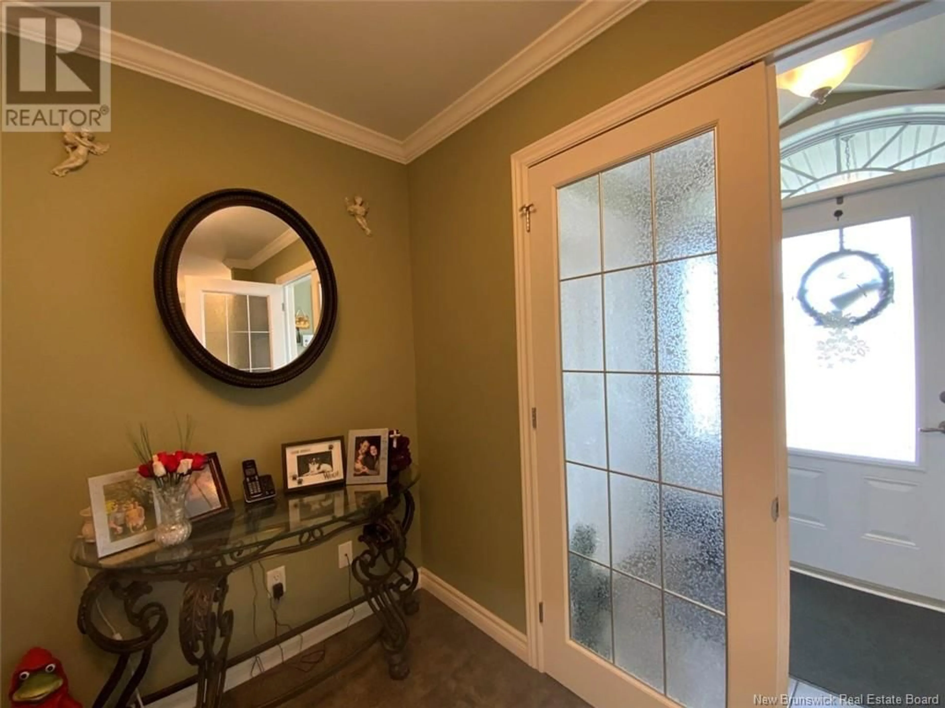 Indoor entryway for 37 Cloutier Street, Saint-Jacques New Brunswick E7B1C7