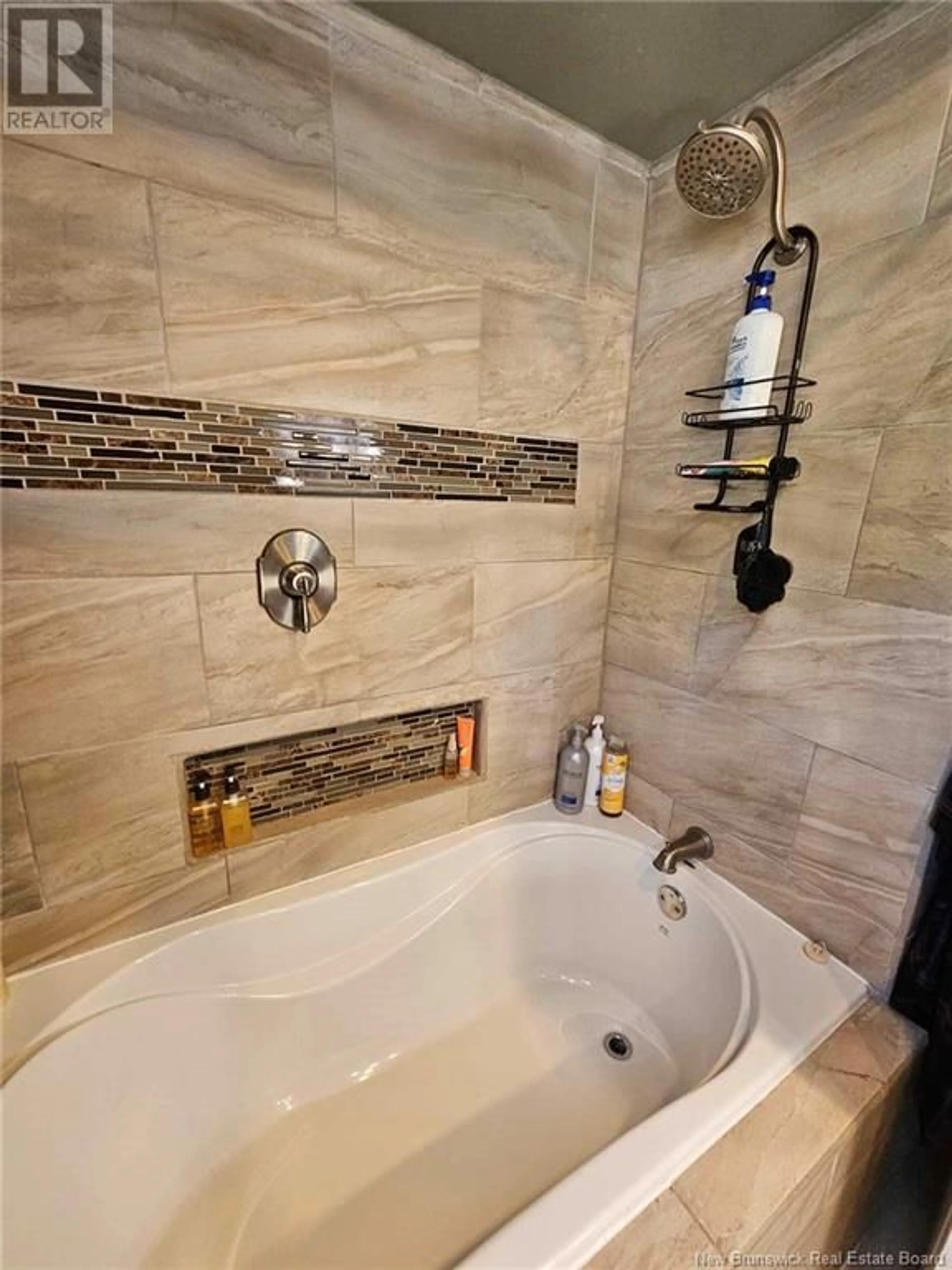 Contemporary bathroom, ceramic/tile floor for 267 CHAMBERLAIN SETTLEMENT, Chamberlain Settlement New Brunswick E2A6G9