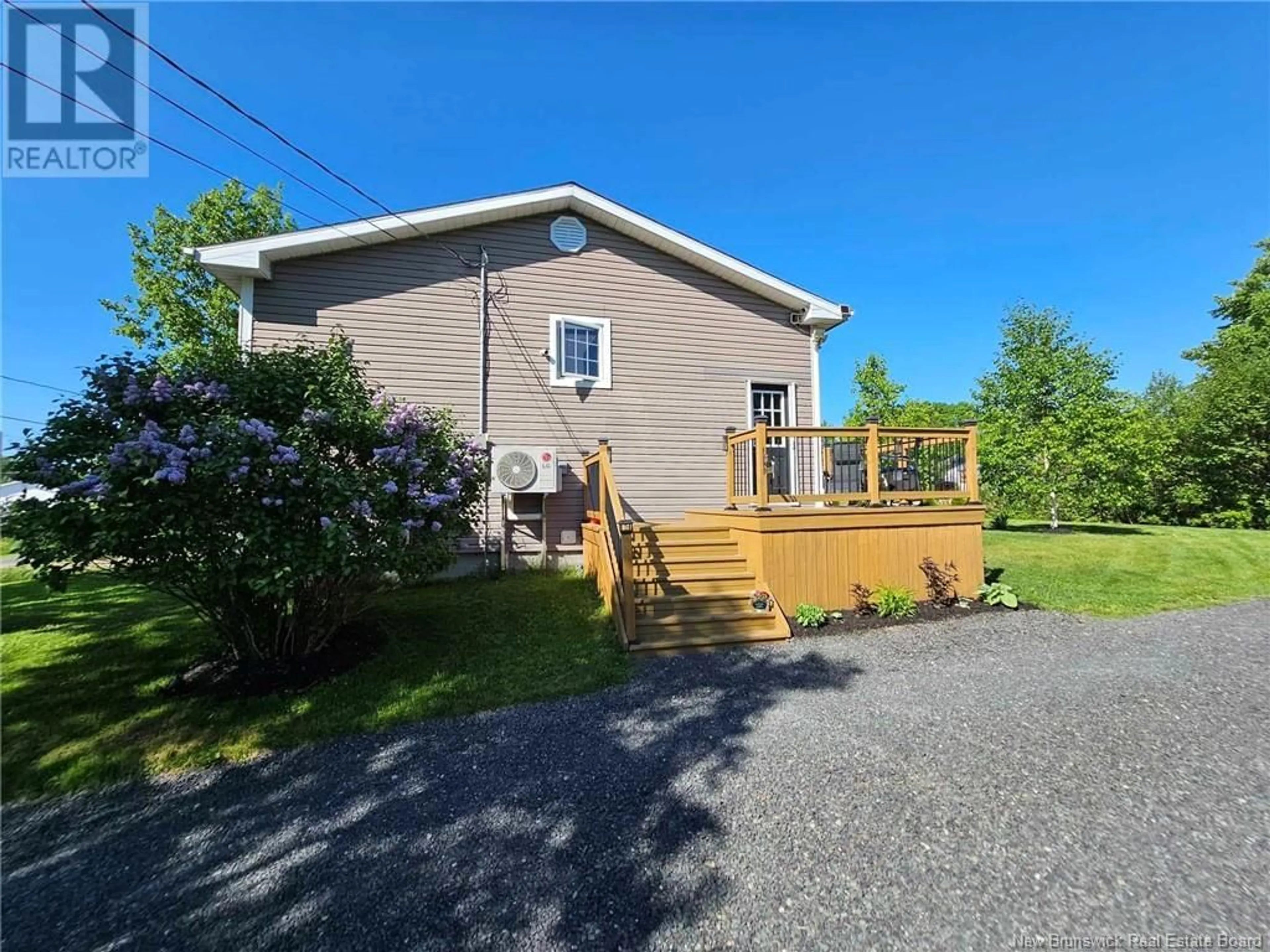 Frontside or backside of a home, cottage for 267 Chamberlain Settlement, Chamberlain Settlement New Brunswick E2A6G9