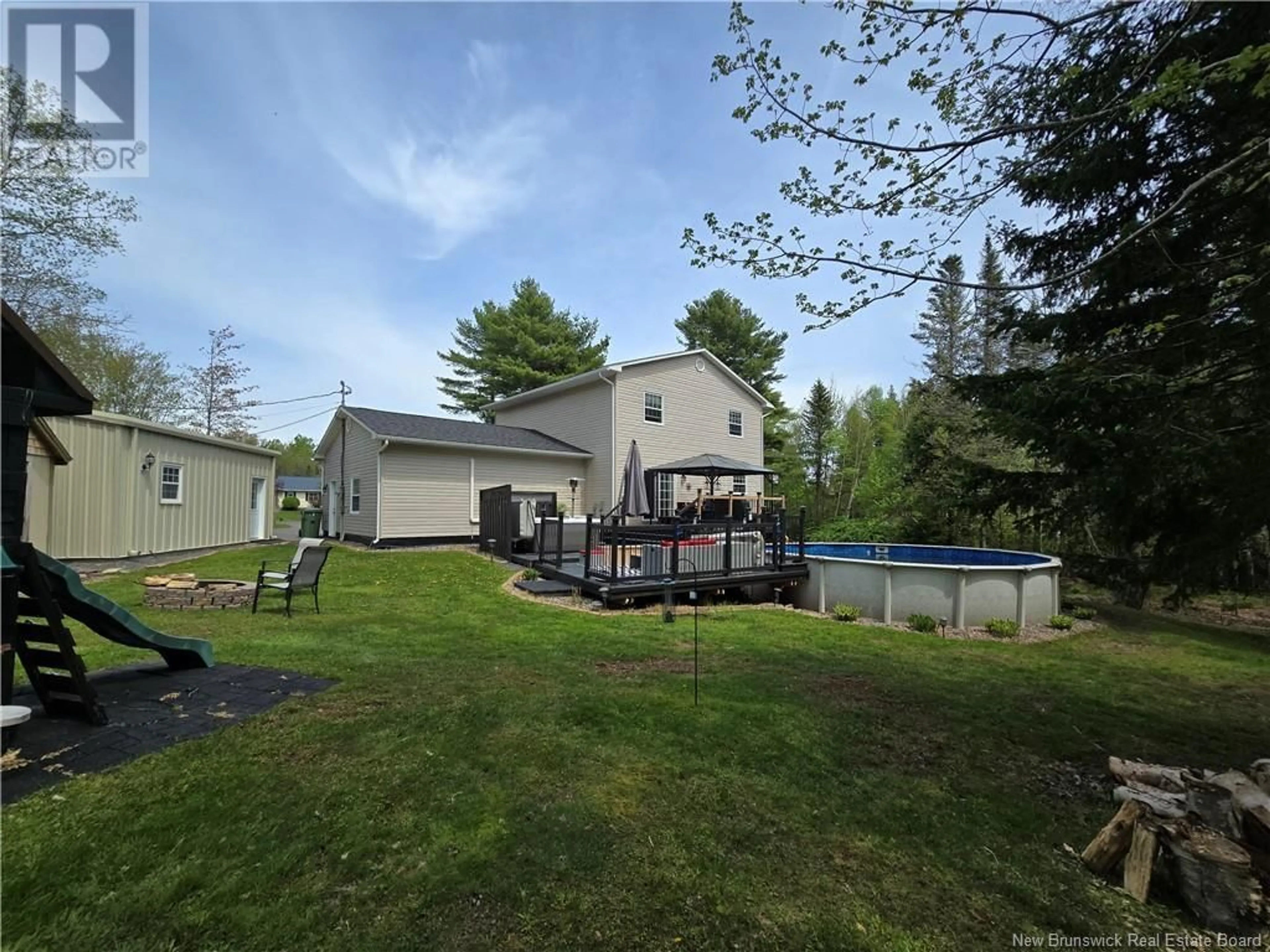 Frontside or backside of a home for 45 Panther Pass Road, Waasis New Brunswick E3B9R2