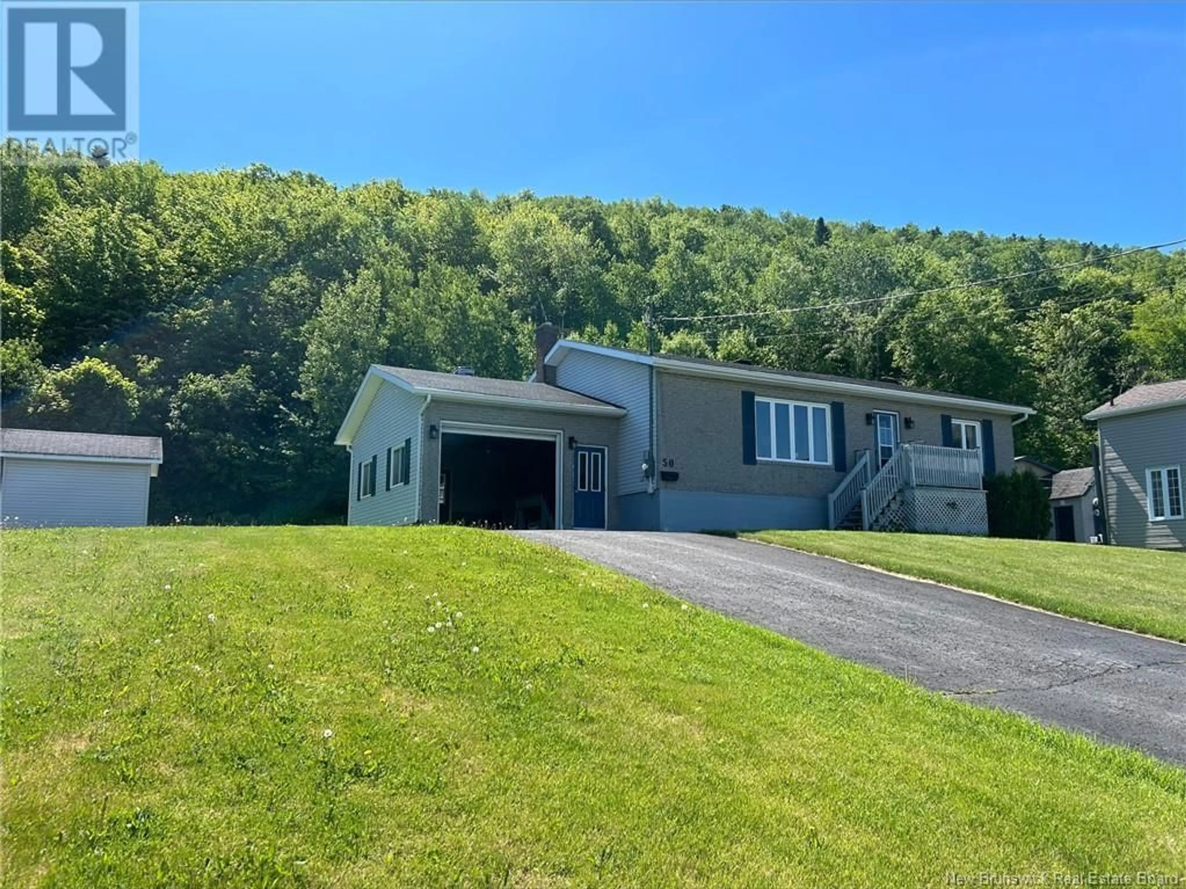 Frontside or backside of a home for 50 Sunset Drive, Campbellton New Brunswick E3N1S8