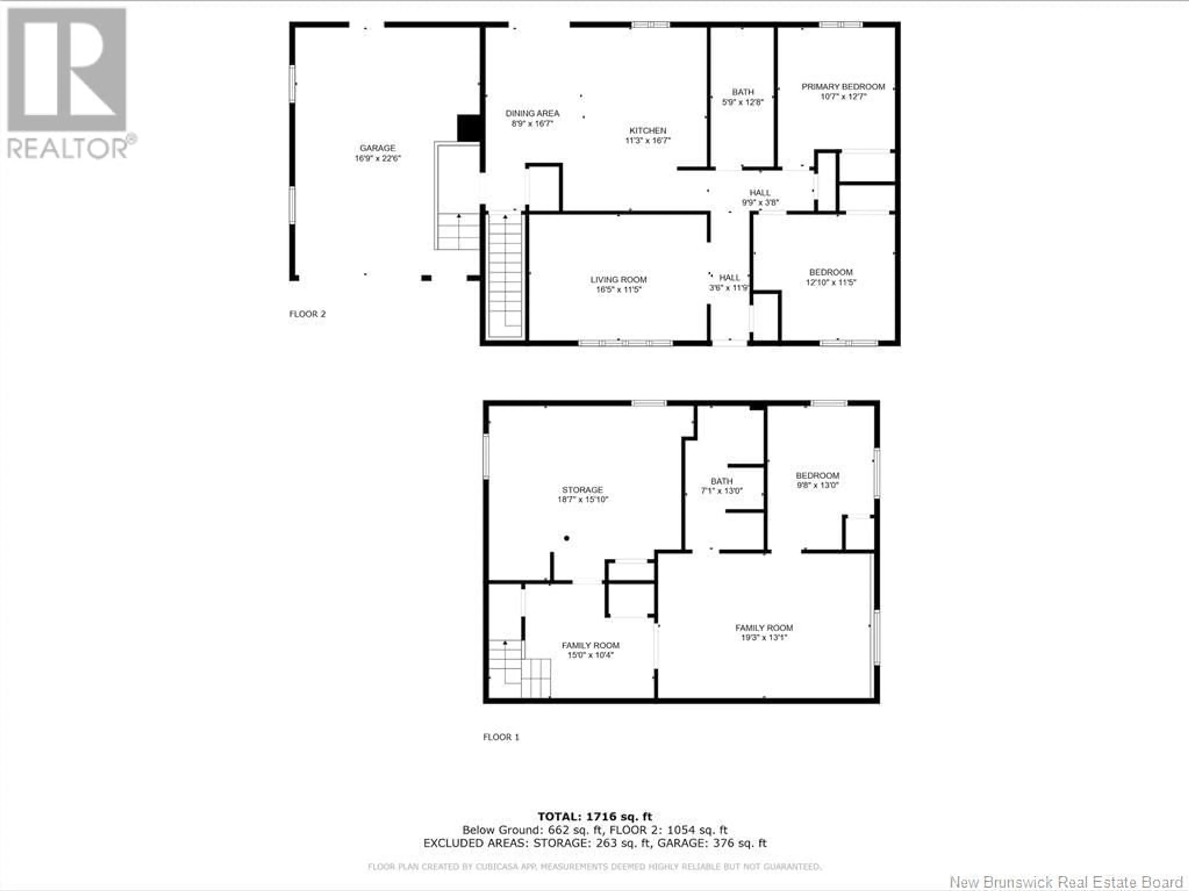 Floor plan for 50 Sunset Drive, Campbellton New Brunswick E3N1S8