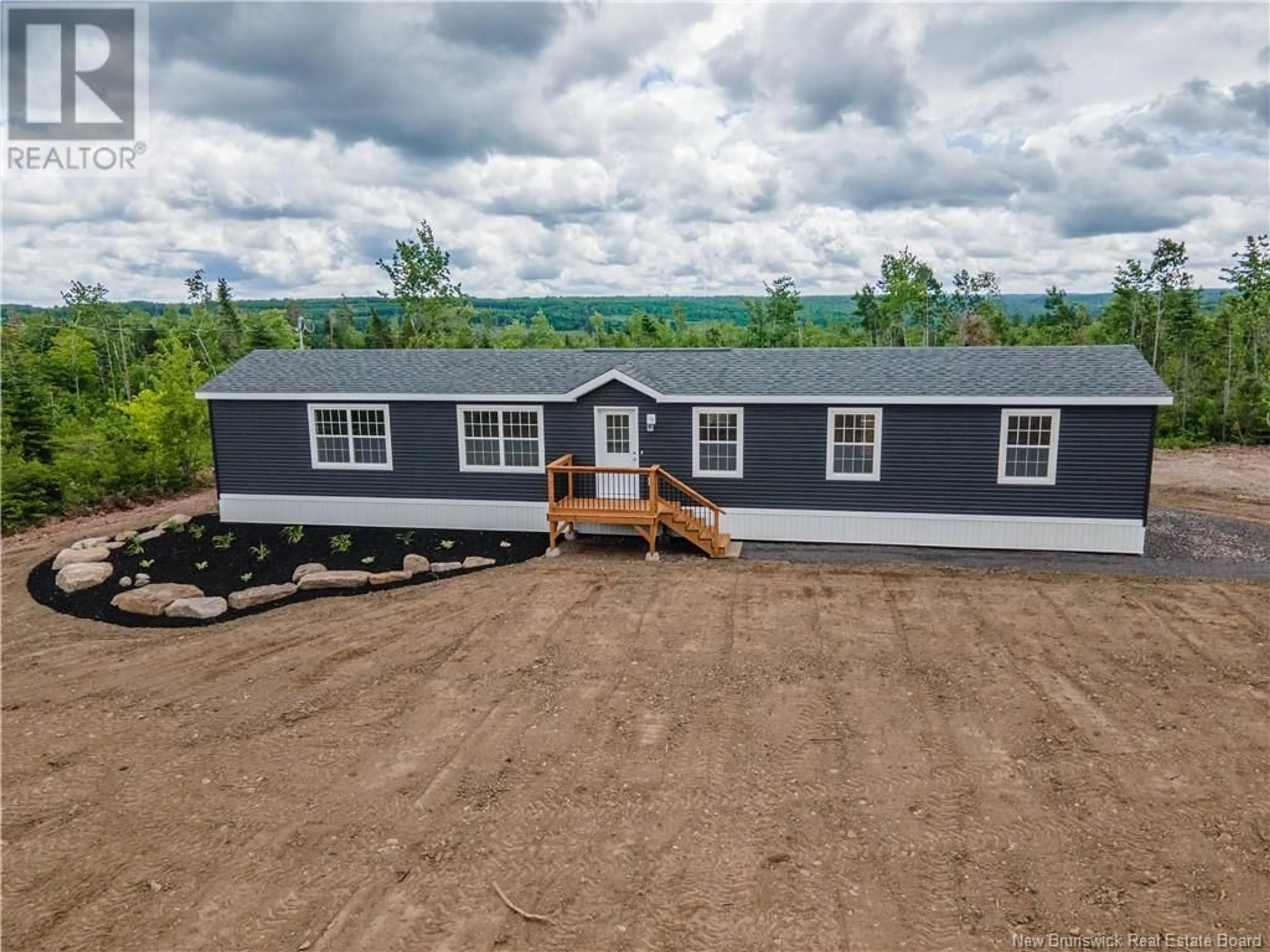 Home with vinyl exterior material for 179 Highfield Road, Long Creek New Brunswick E4C1K2